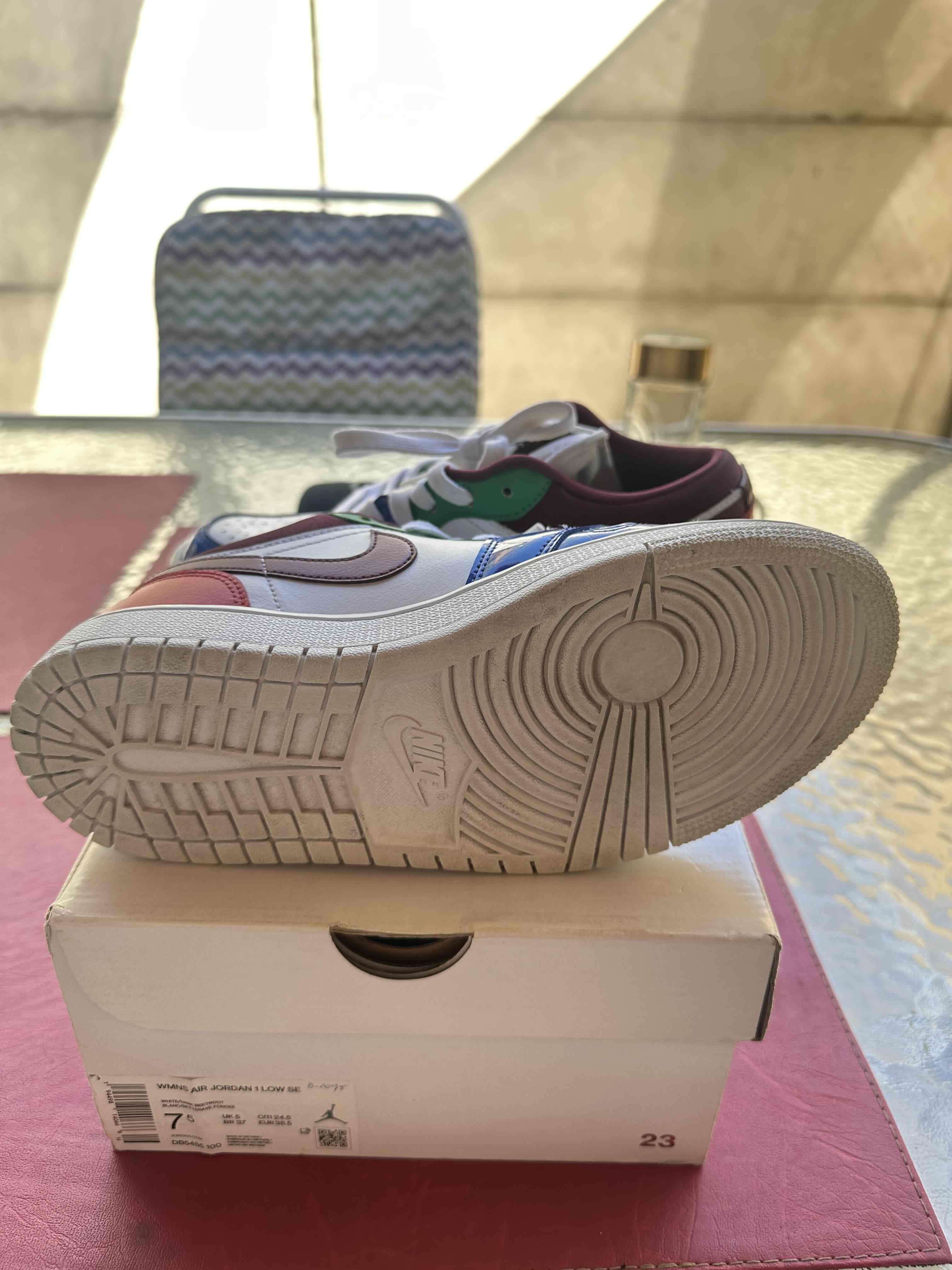 Zapatillas Air Jordan 1 Low SE multicolor - miniatura 6