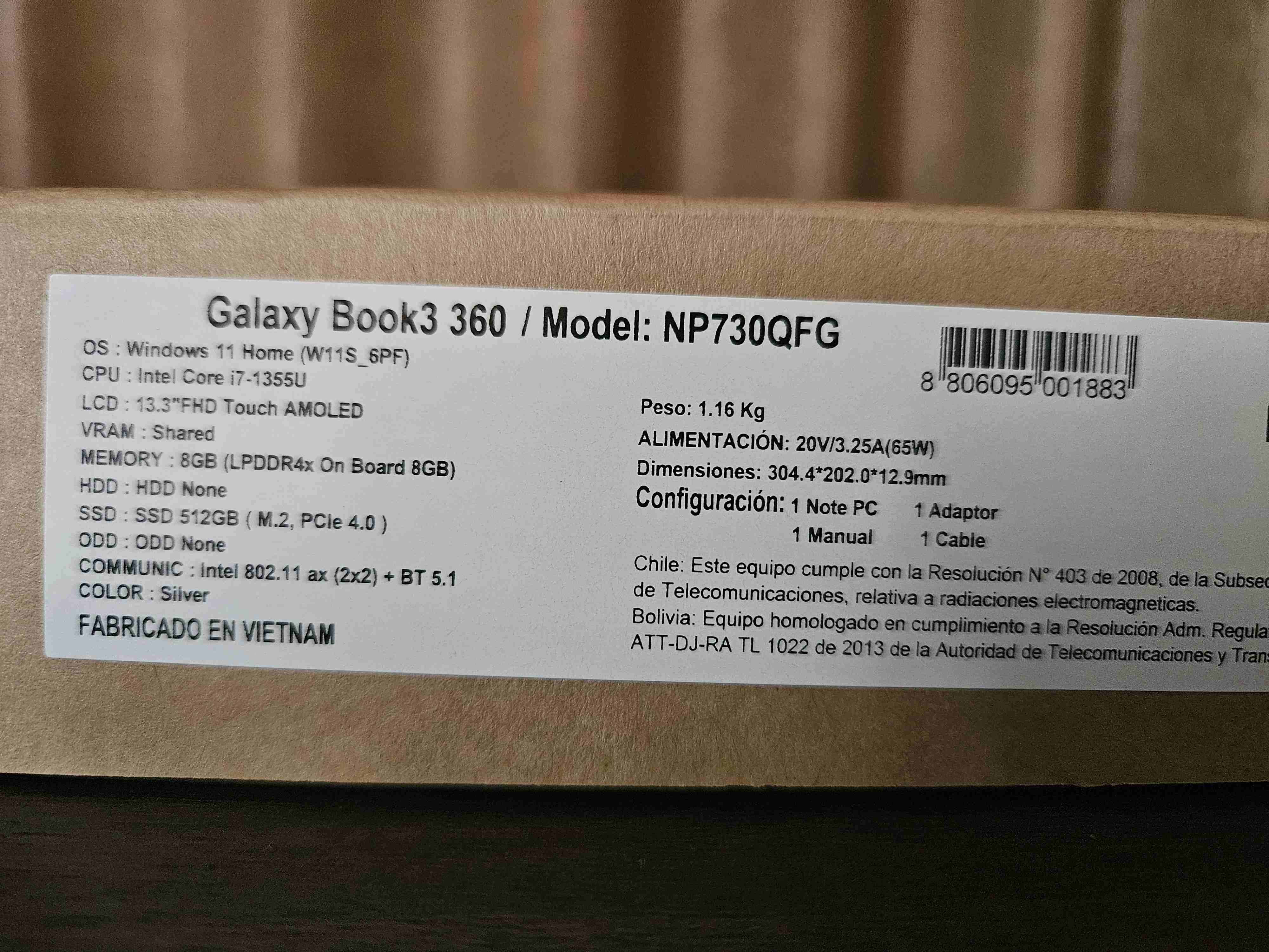 Samsung Galaxy Book3 360 - miniatura 4