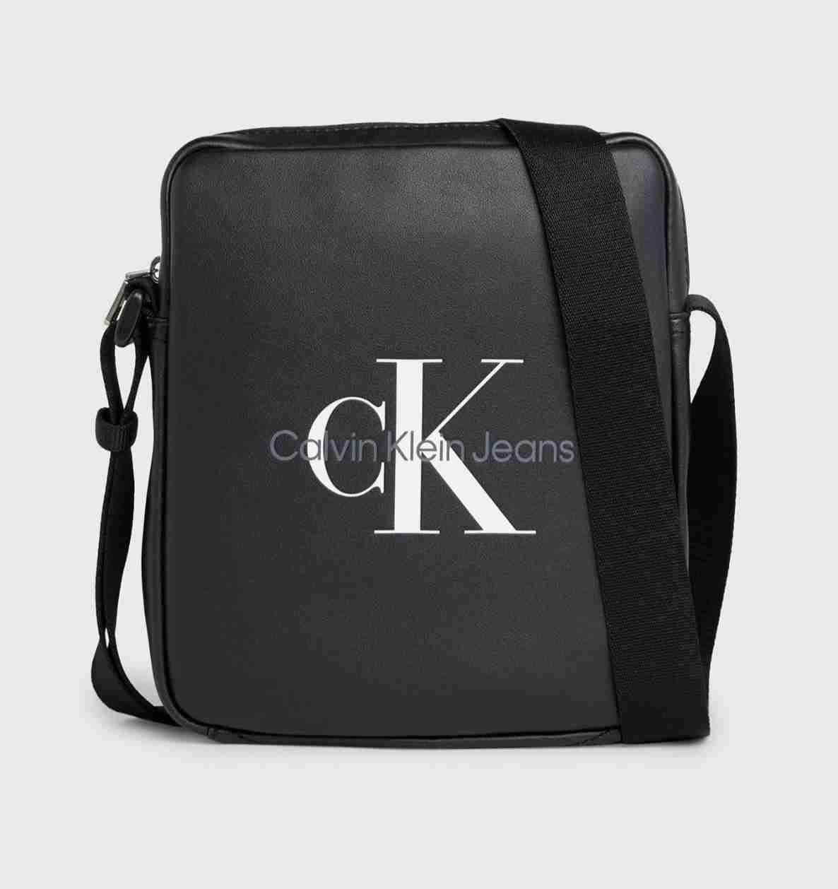 Bandolera Calvin Klein negra
