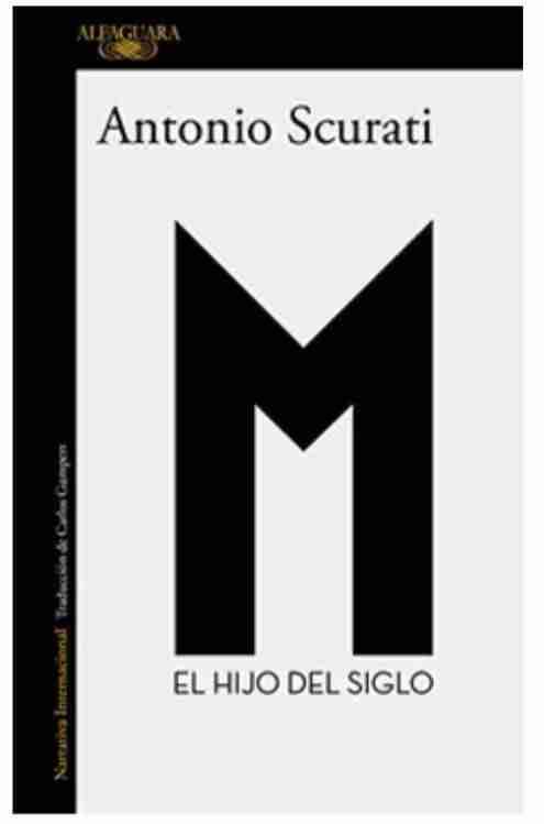 Libro 'M El Hijo del Siglo' edición Grande.
