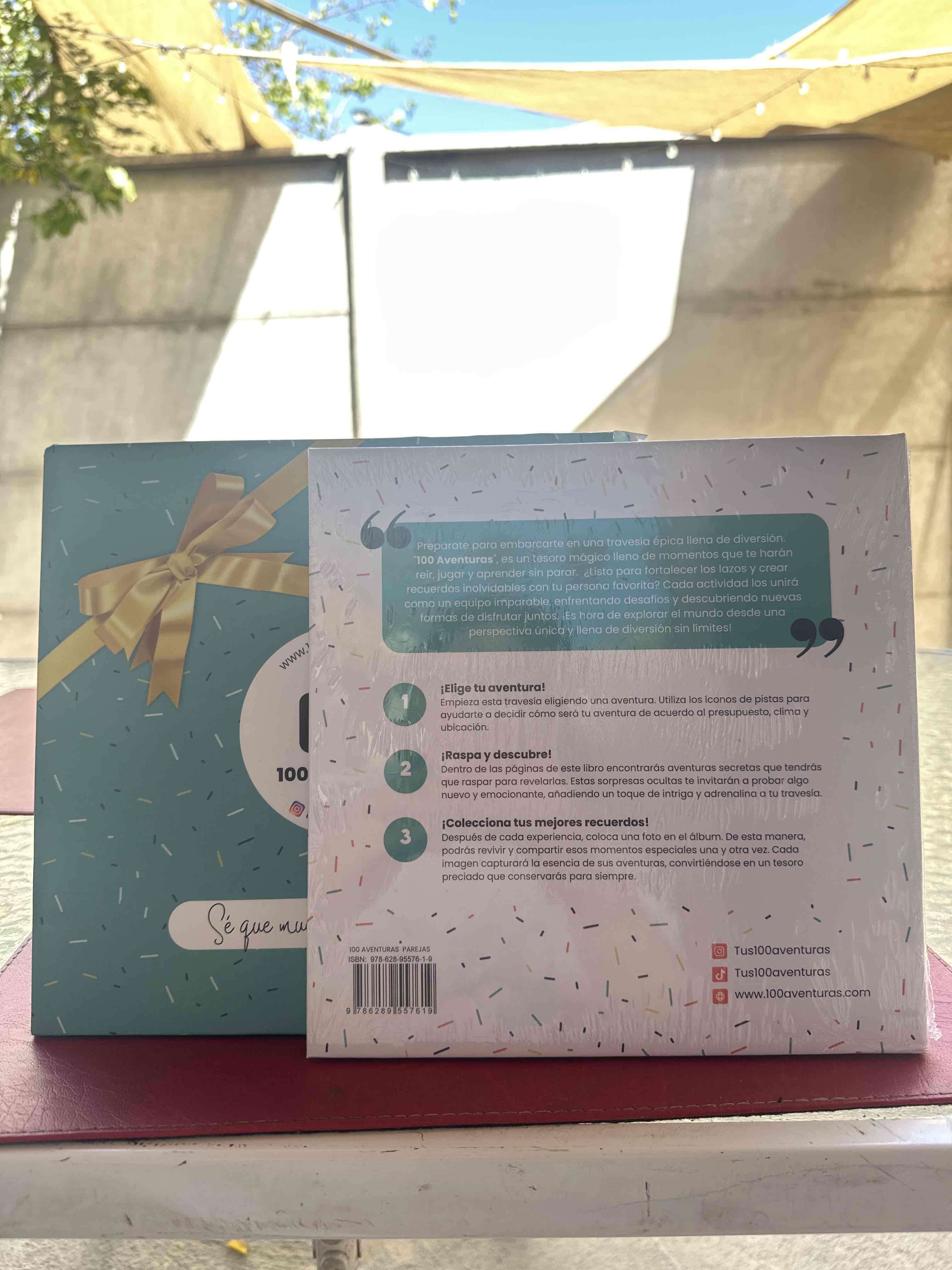 Libro 100 Aventuras Colección Parejas - miniatura 4