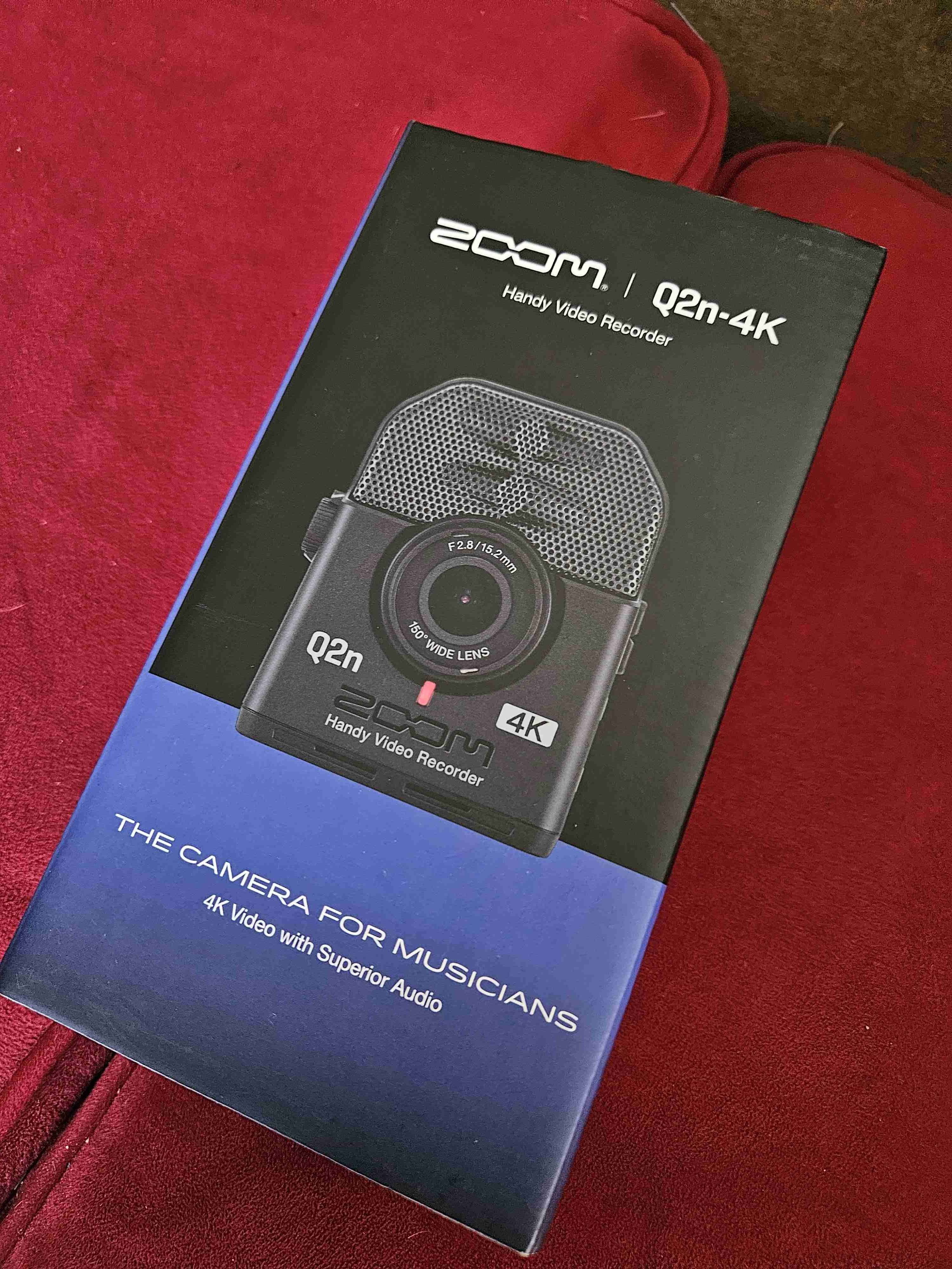 Cámara Handy Video Recorder Zoom Q2n-4K - miniatura 2