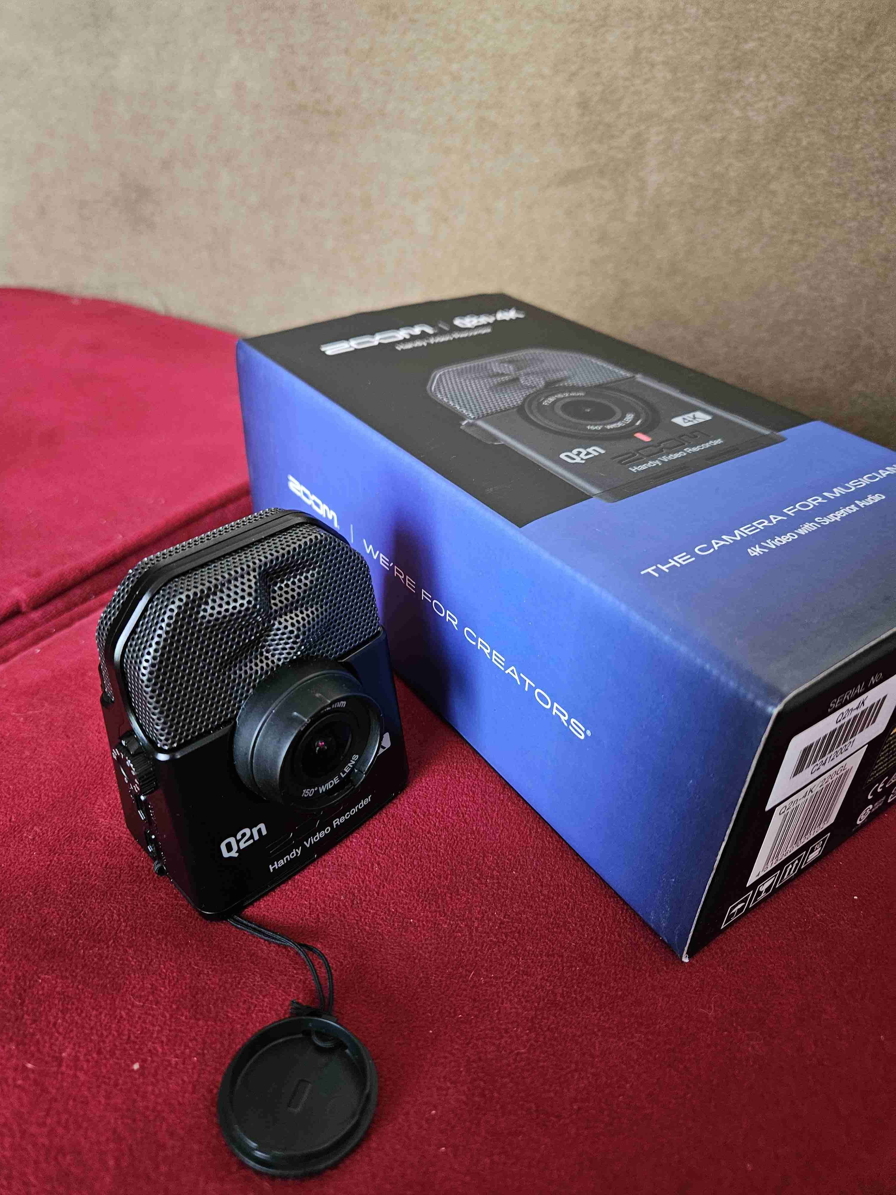 Cámara Handy Video Recorder Zoom Q2n-4K - miniatura 6