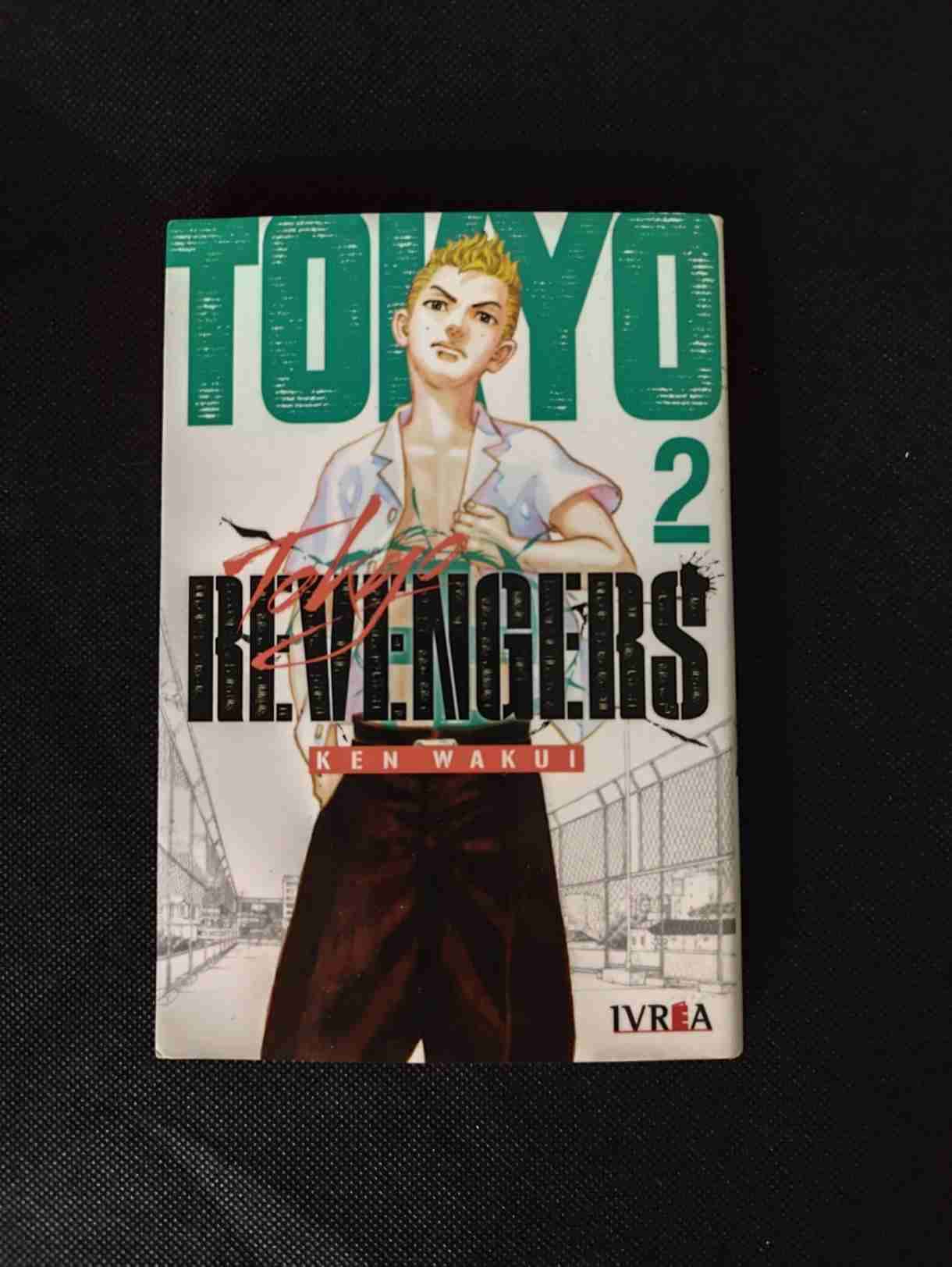 Manga Tokyo Revengers Vol 2