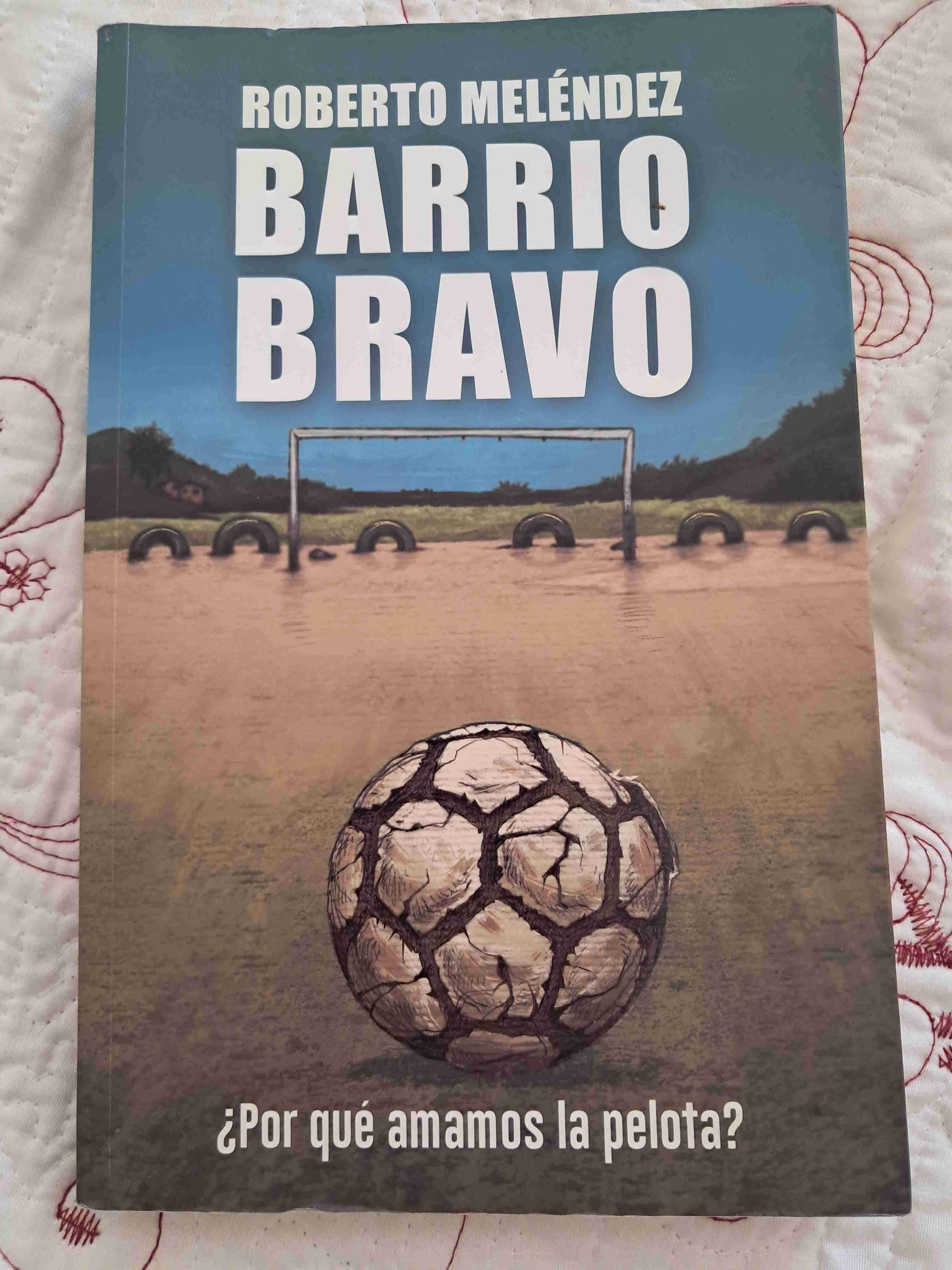 Libro Barrio Bravo por Roberto Meléndez