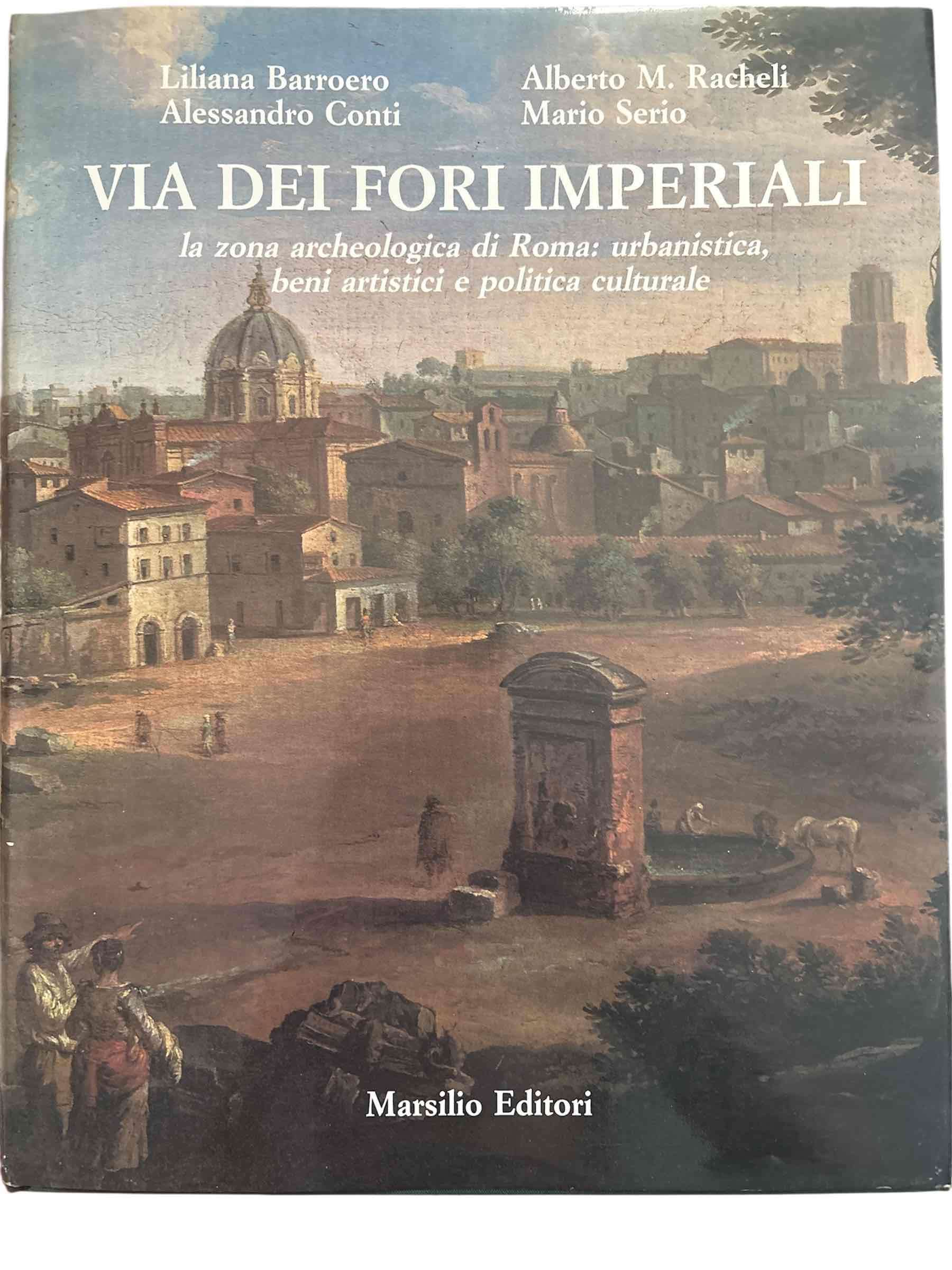 Libro Via dei Fori Imperiali
