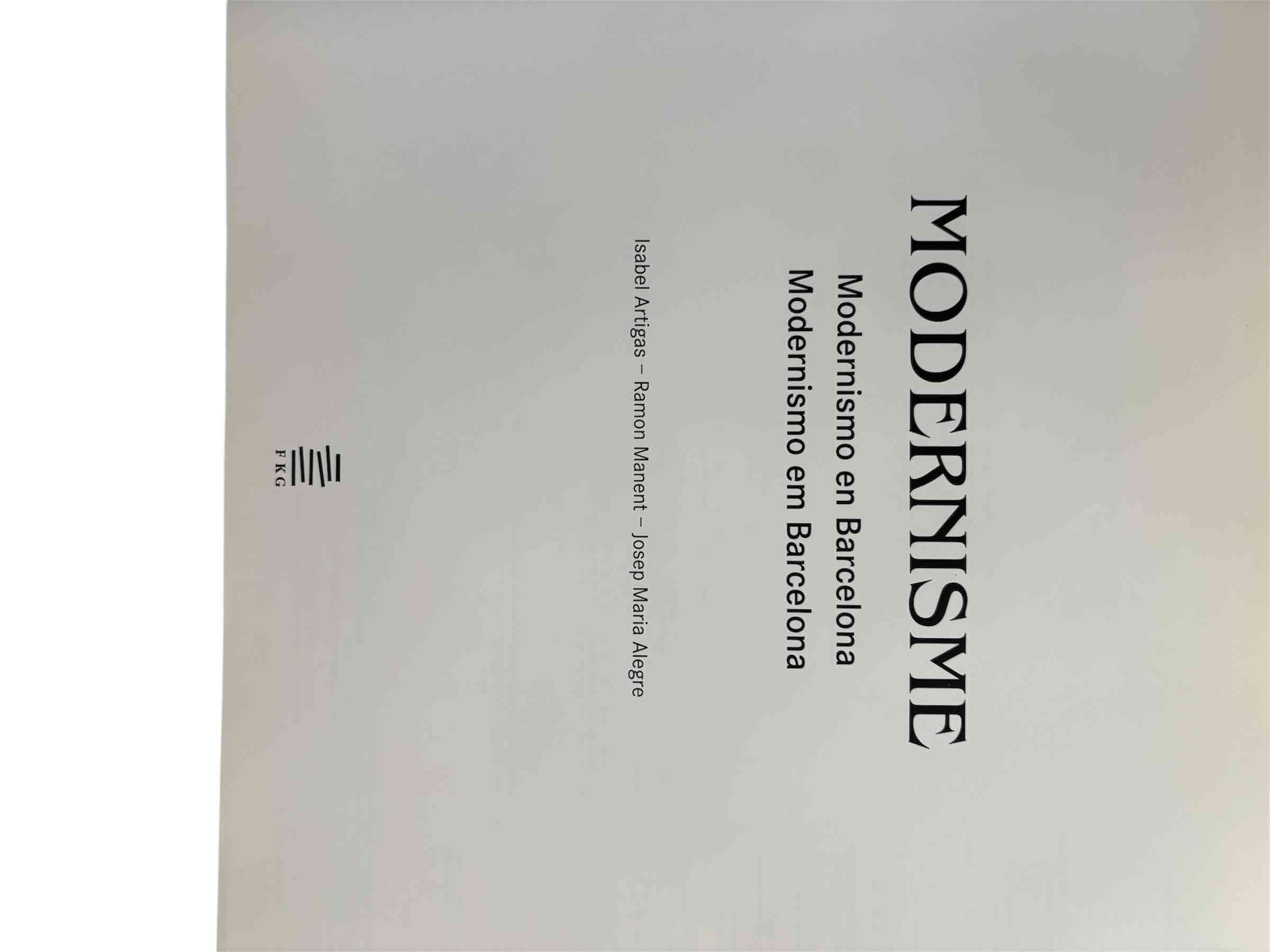 Libro Modernismo en Barcelona - miniatura 6