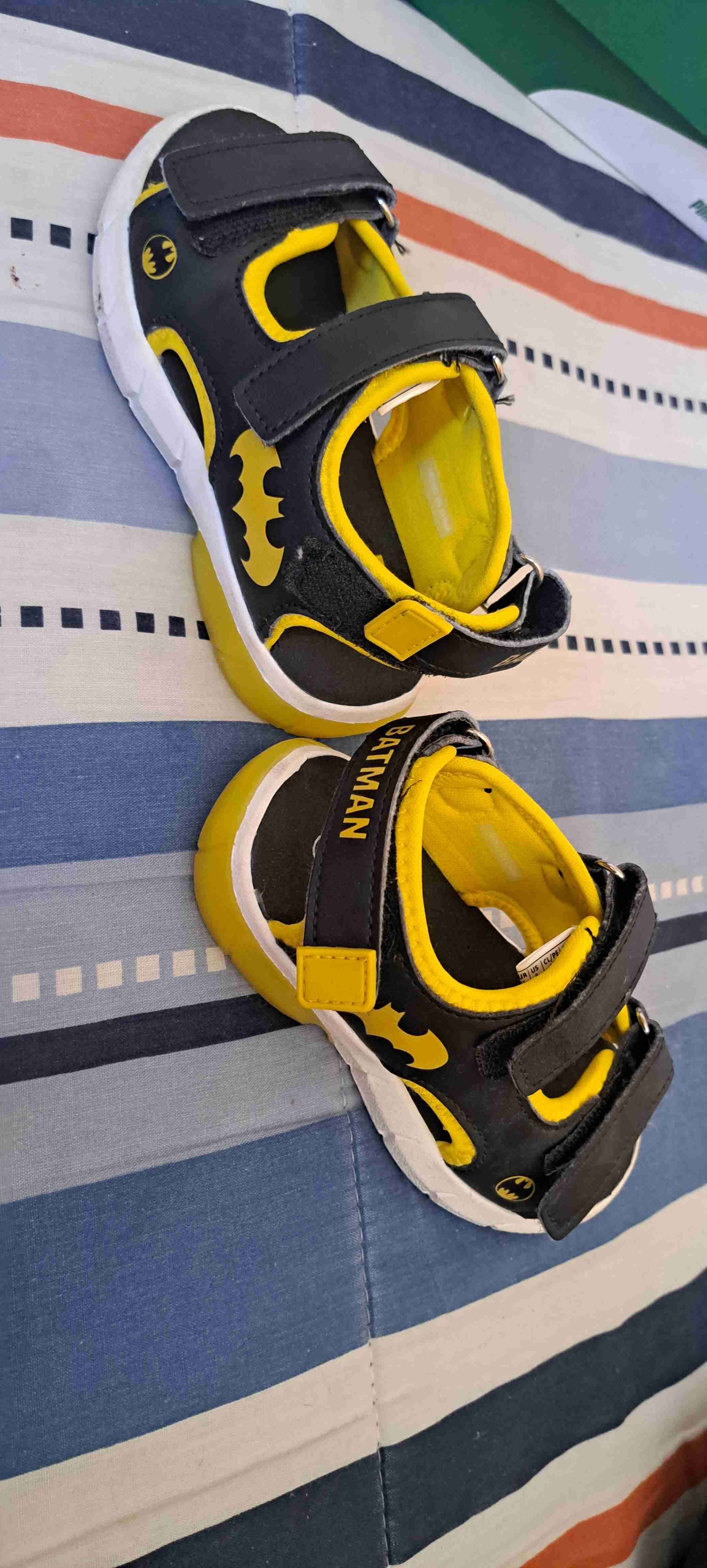 Sandalias de niños Batman