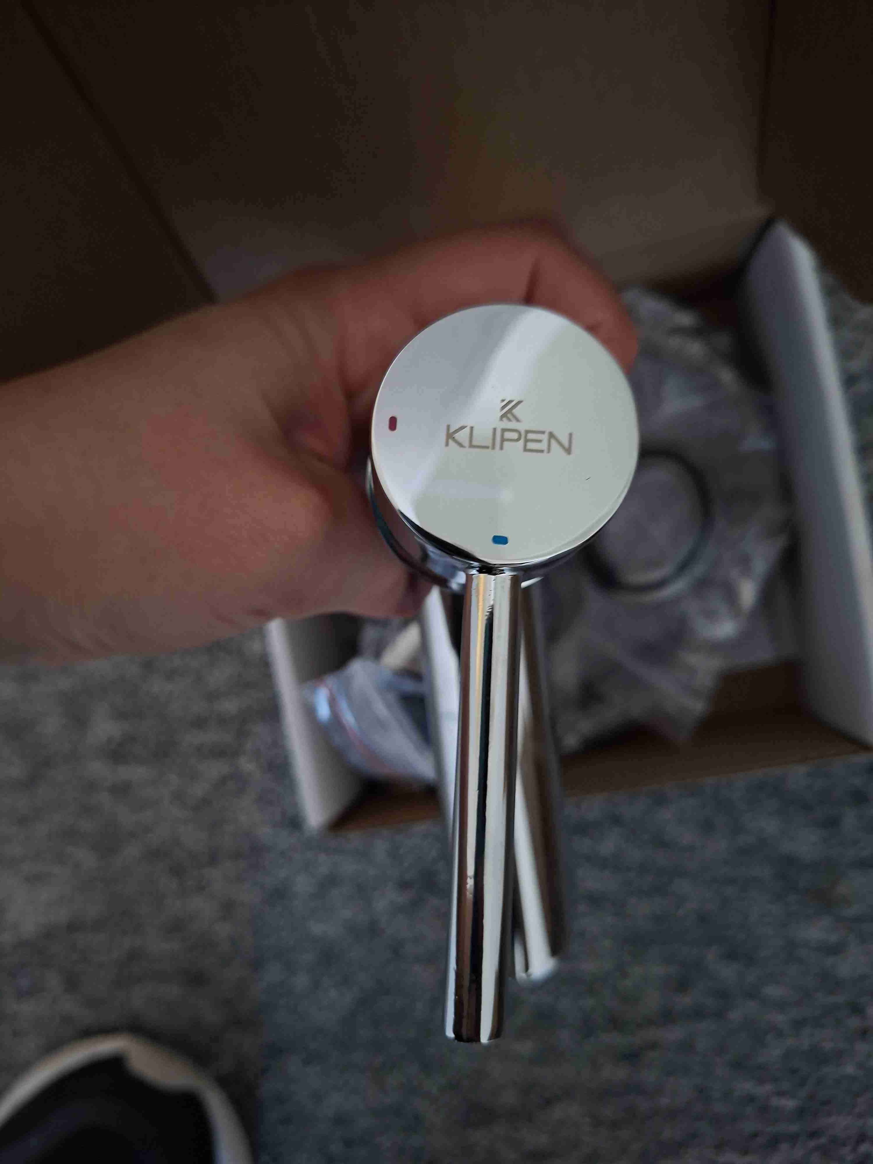 Manilla de ducha Klipen cromada