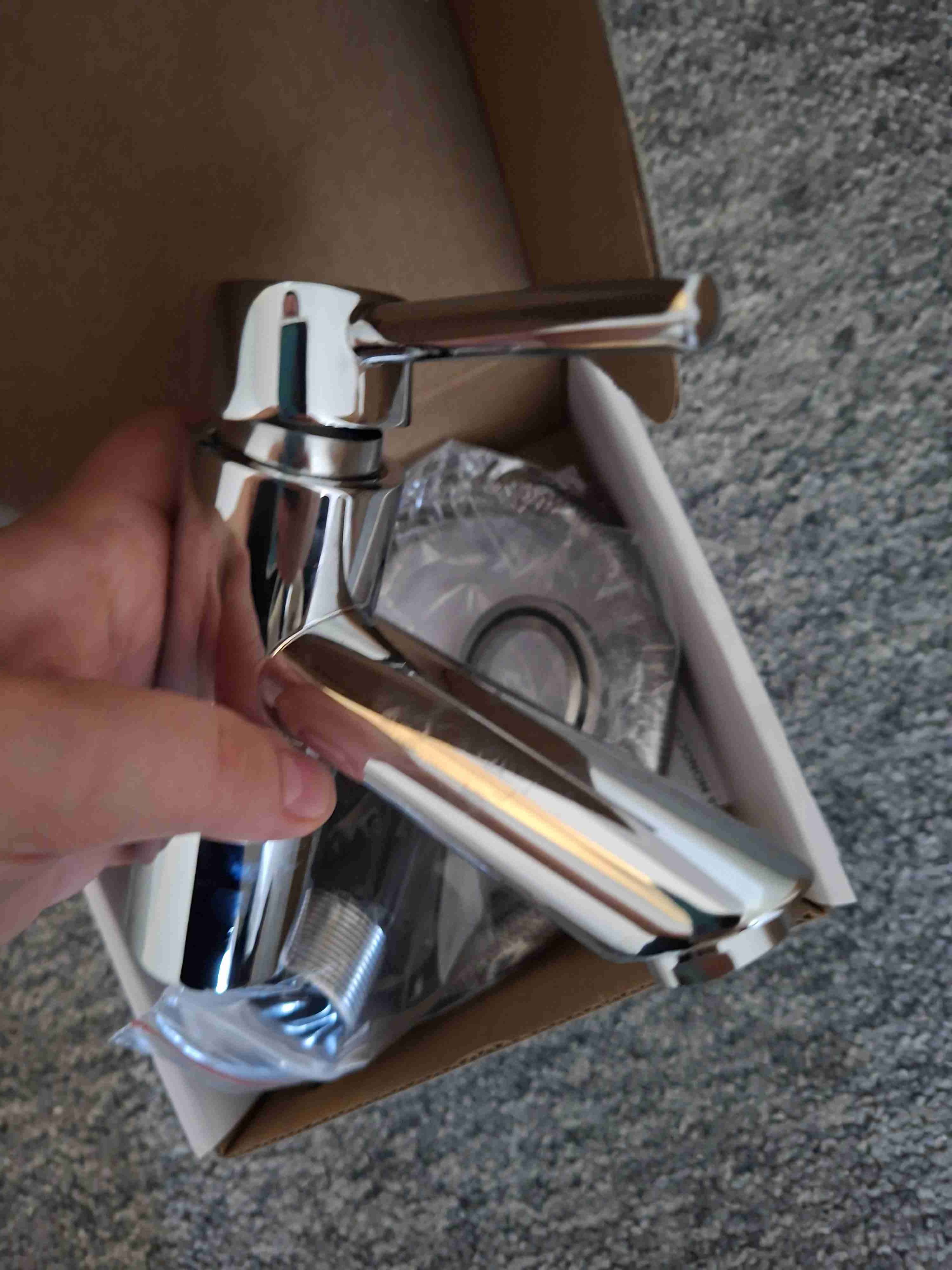 Manilla de ducha Klipen cromada - miniatura 2