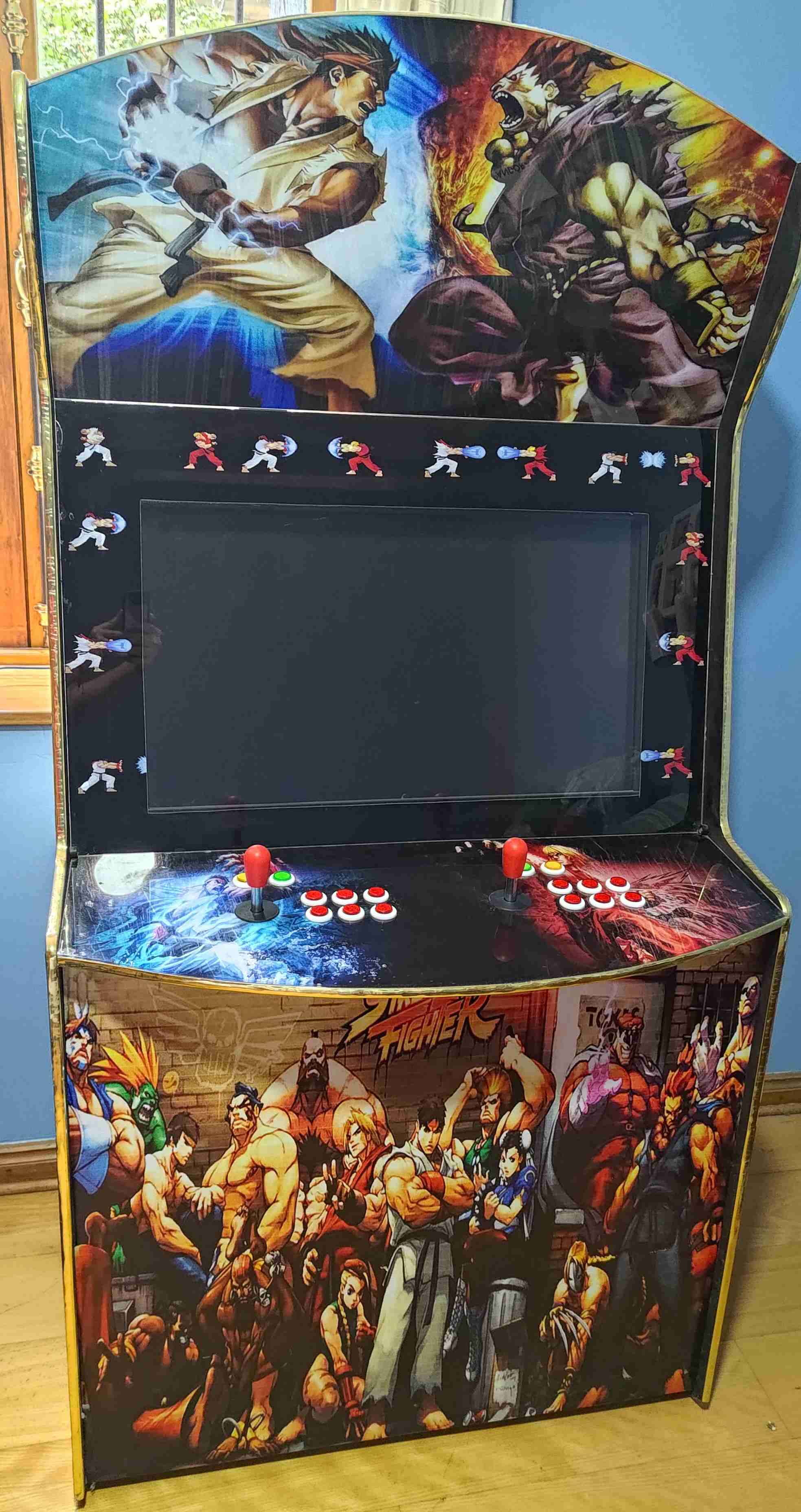 Máquina Arcade multijuegos retro