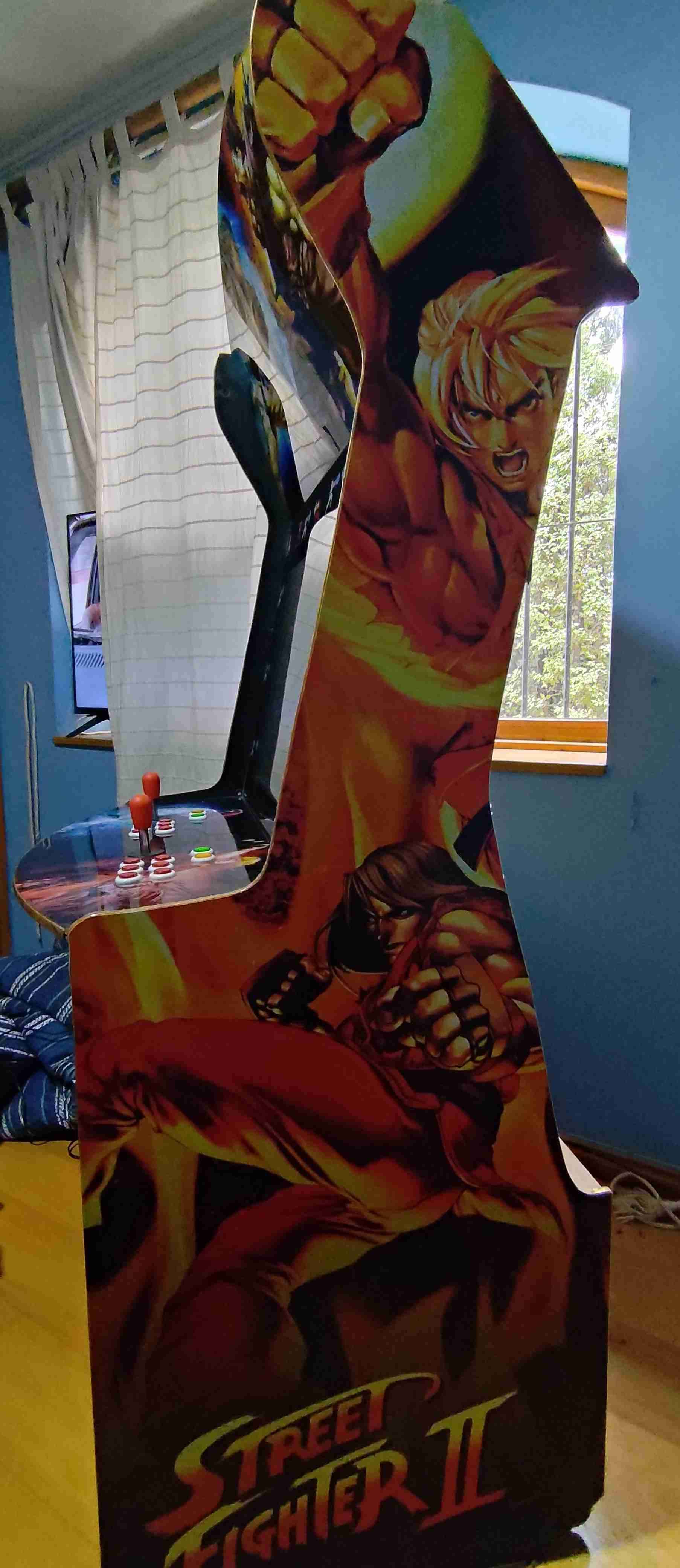 Máquina Arcade multijuegos retro - miniatura 3