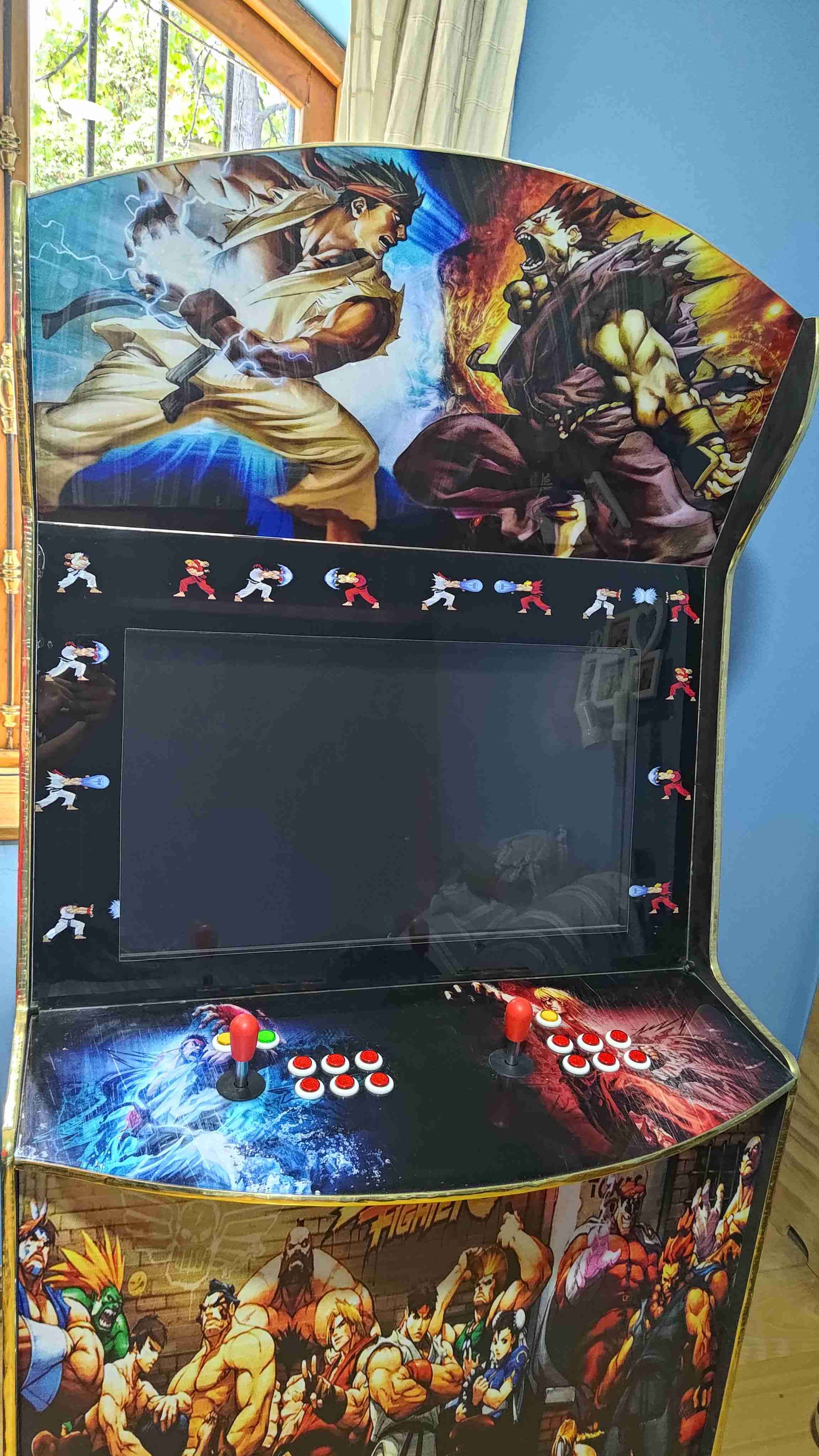 Máquina Arcade multijuegos retro - miniatura 4