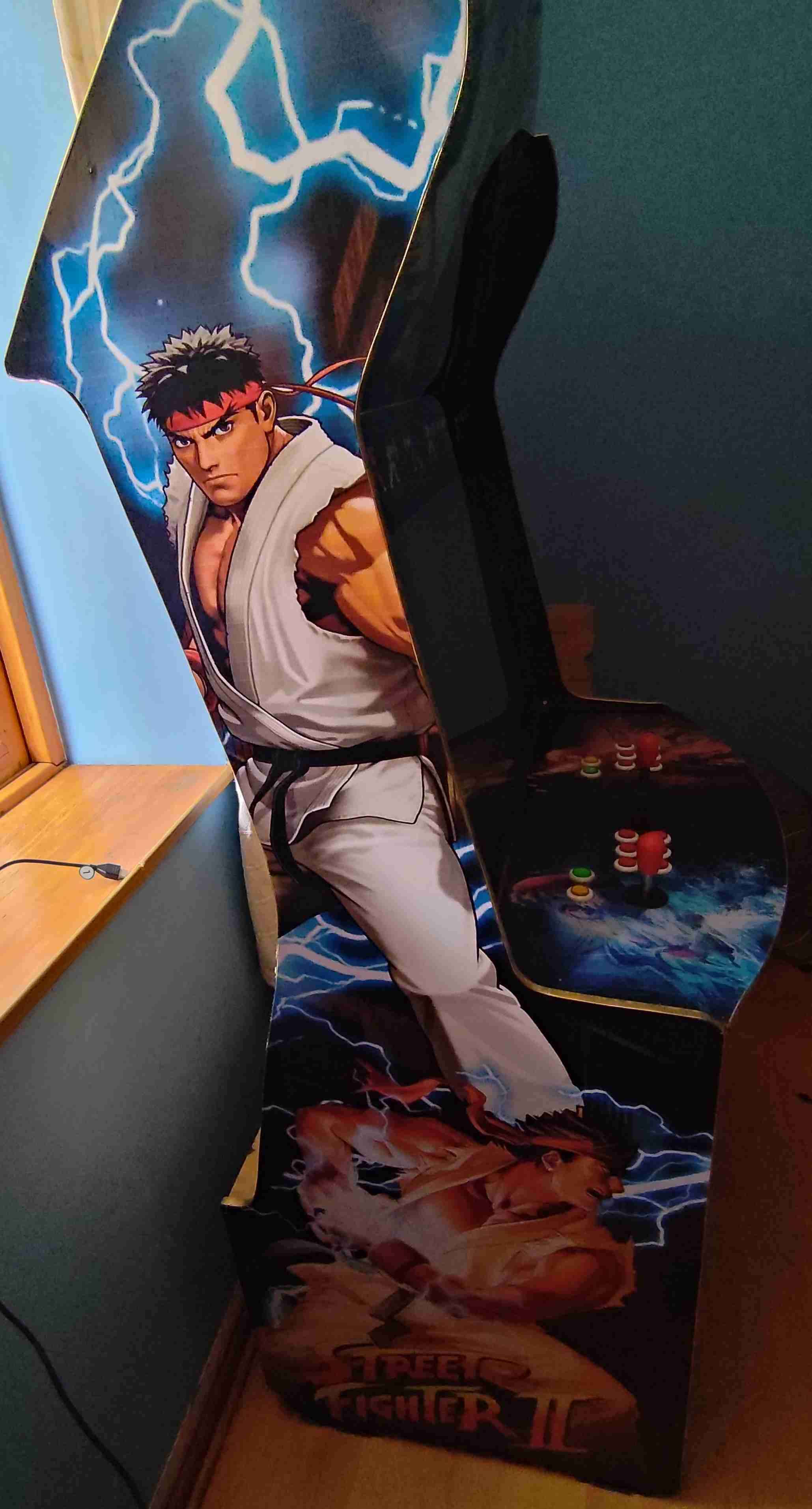 Máquina Arcade multijuegos retro - miniatura 5