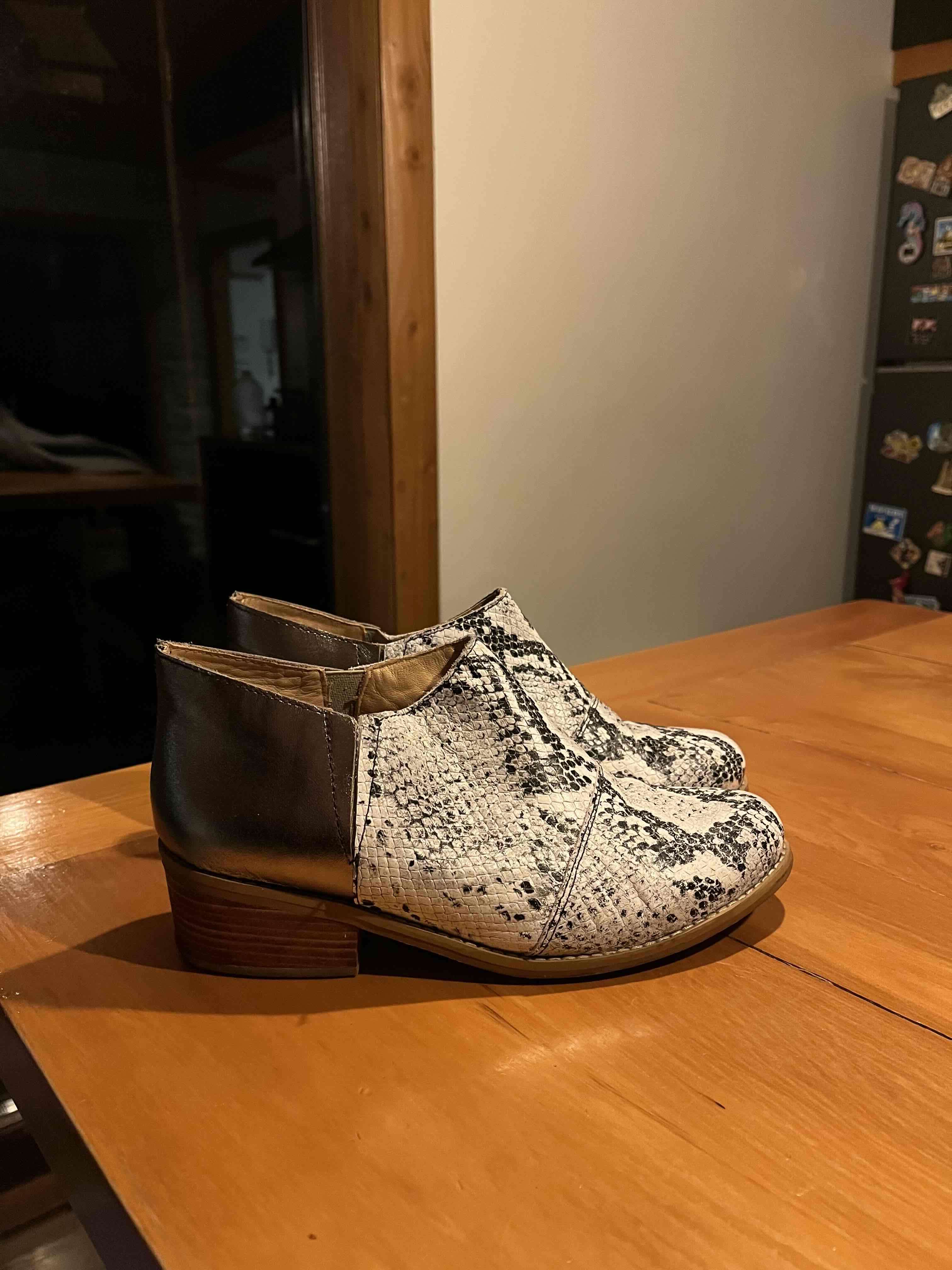 Botines animal print mujer - miniatura 2