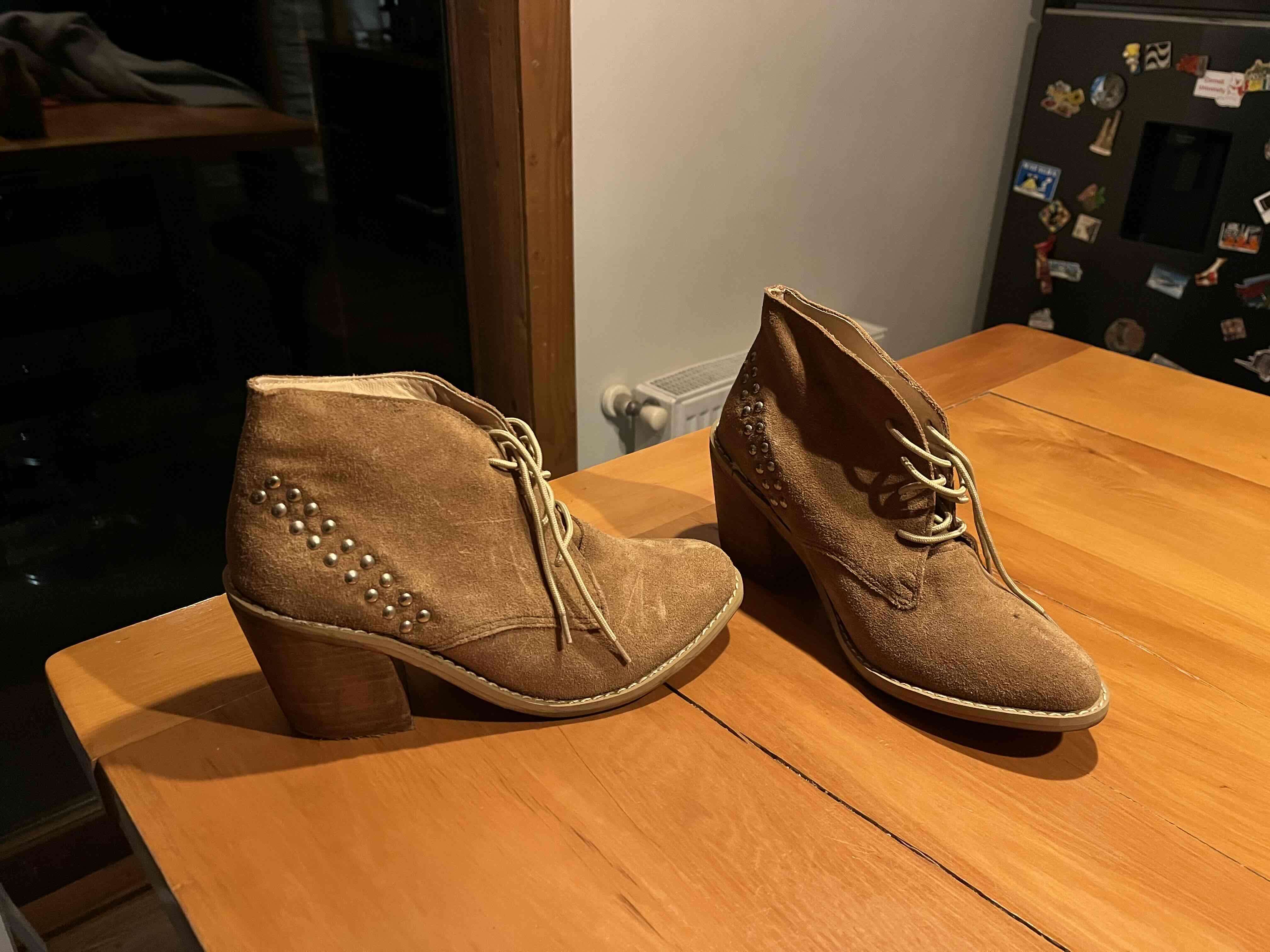 Botines animal print mujer - miniatura 5