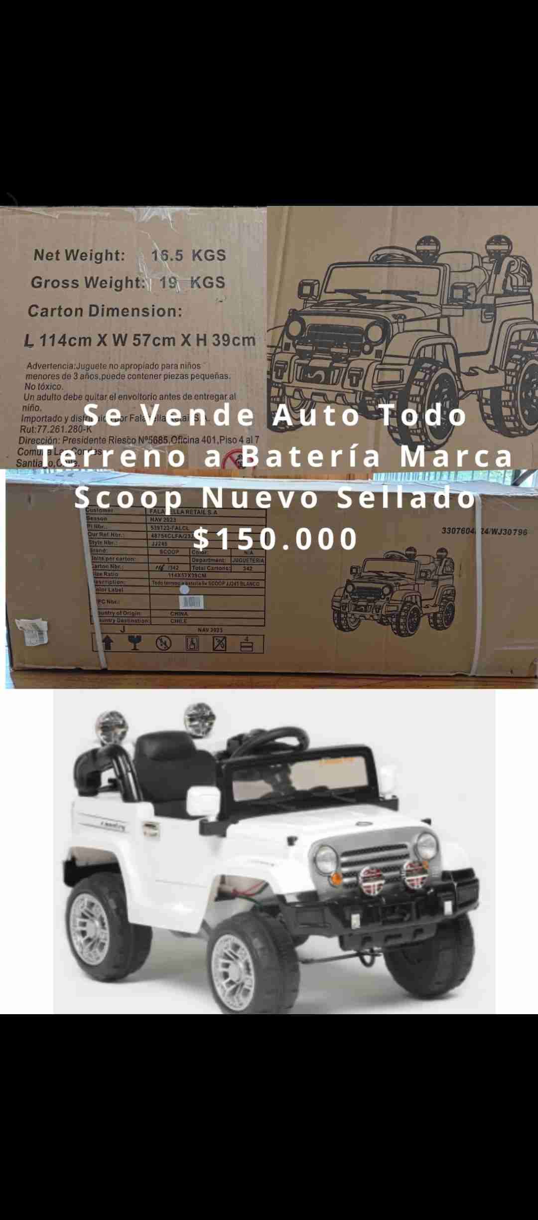 Auto eléctrico Toyota FJ Cruiser - miniatura 3