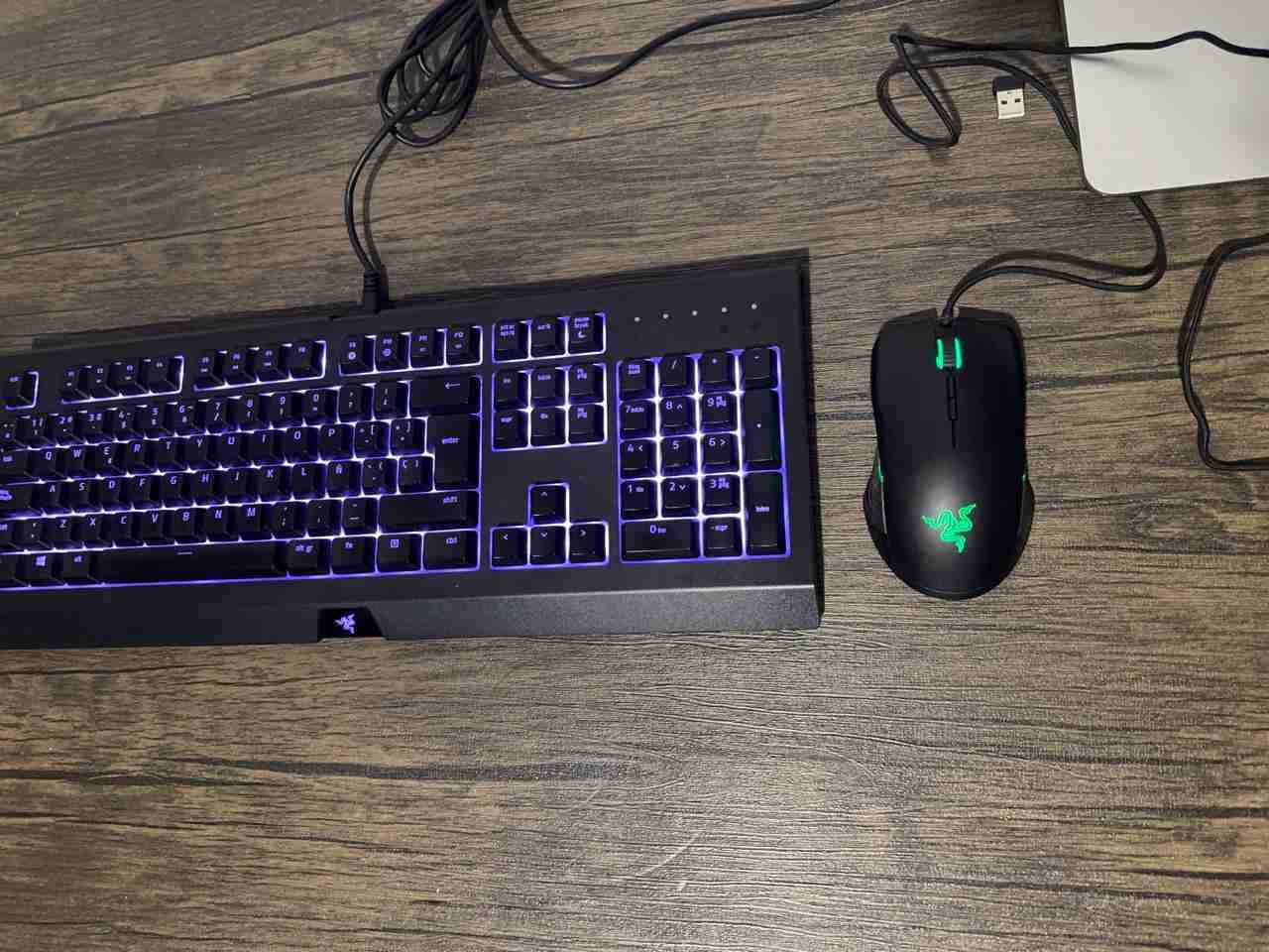 Teclado y mouse Razer retroiluminados - miniatura 3