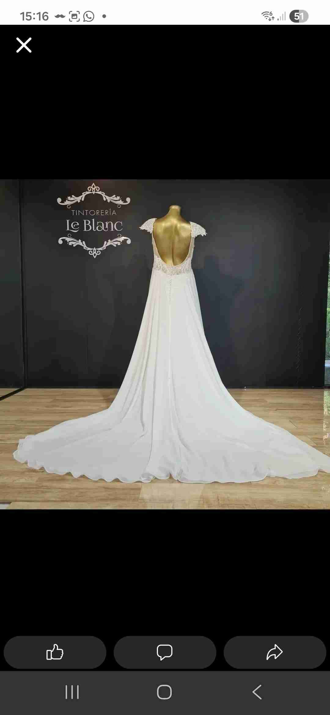 Vestido de novia - miniatura 2