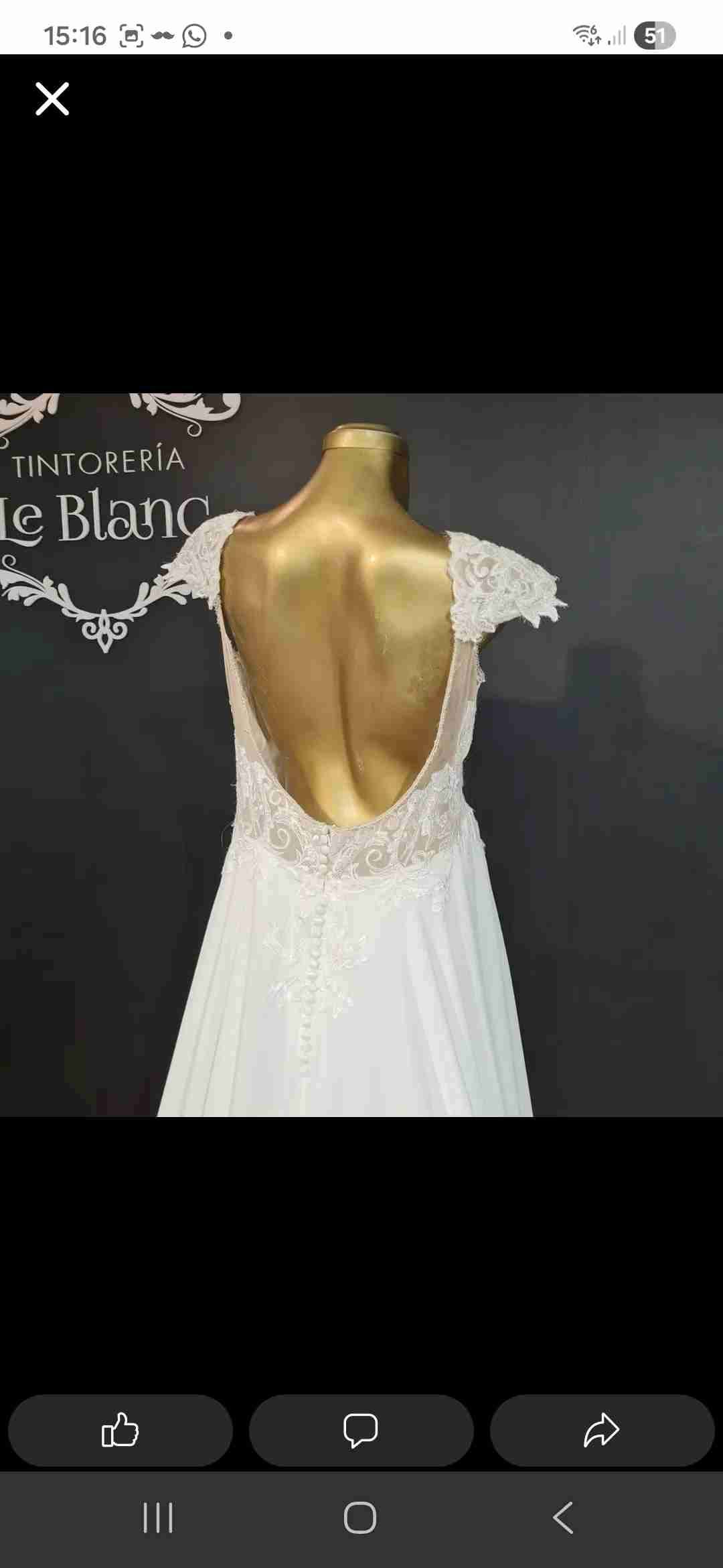 Vestido de novia - miniatura 4