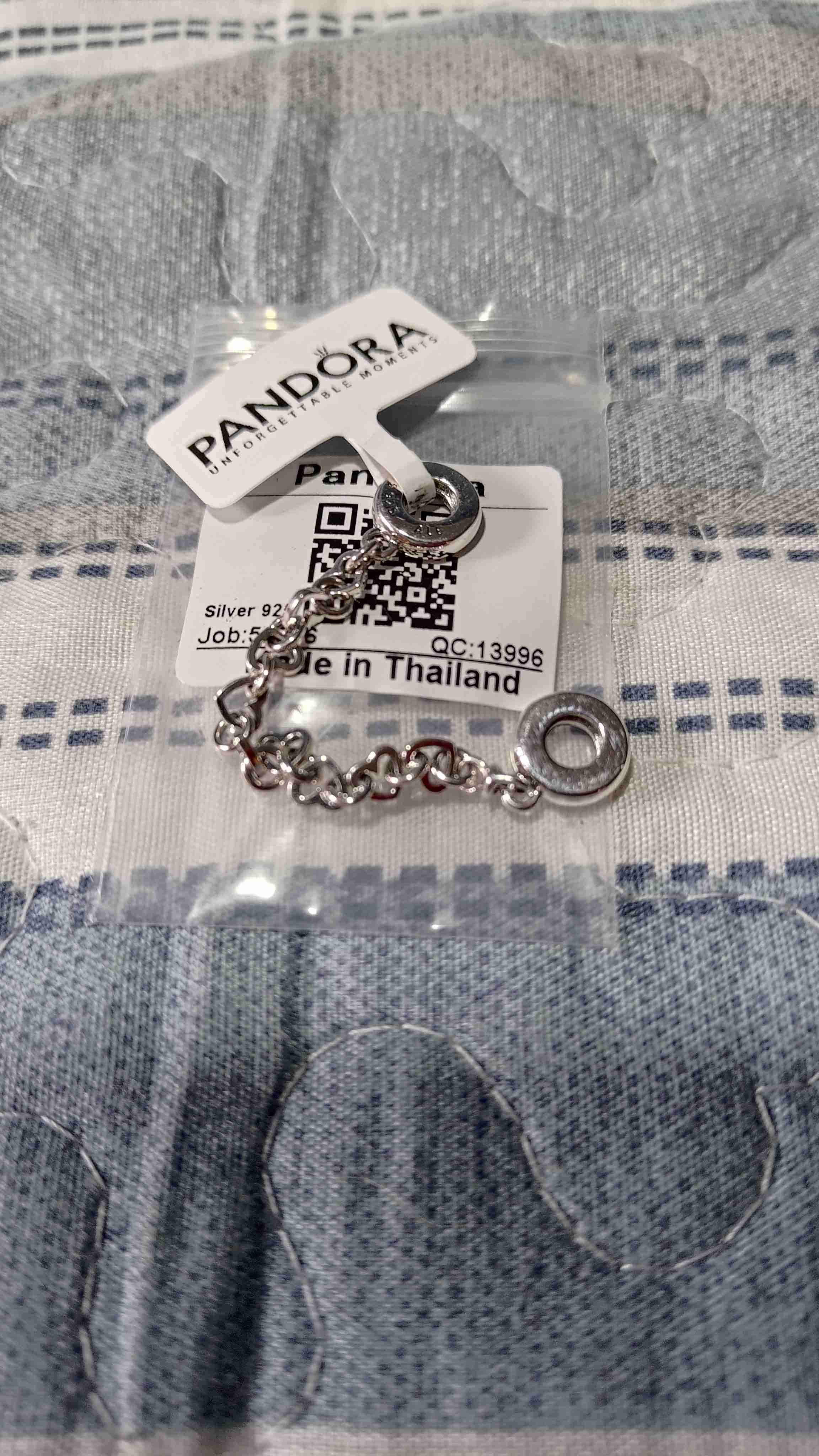 Set de joyería Pandora plata - miniatura 2