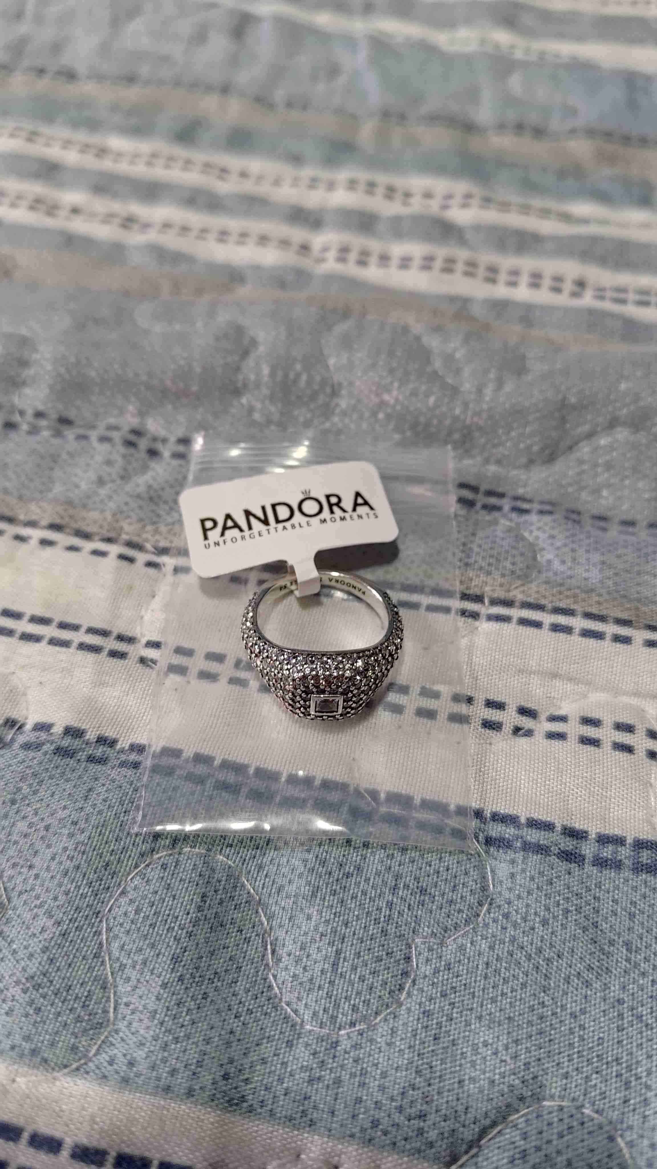Set de joyería Pandora plata - miniatura 3