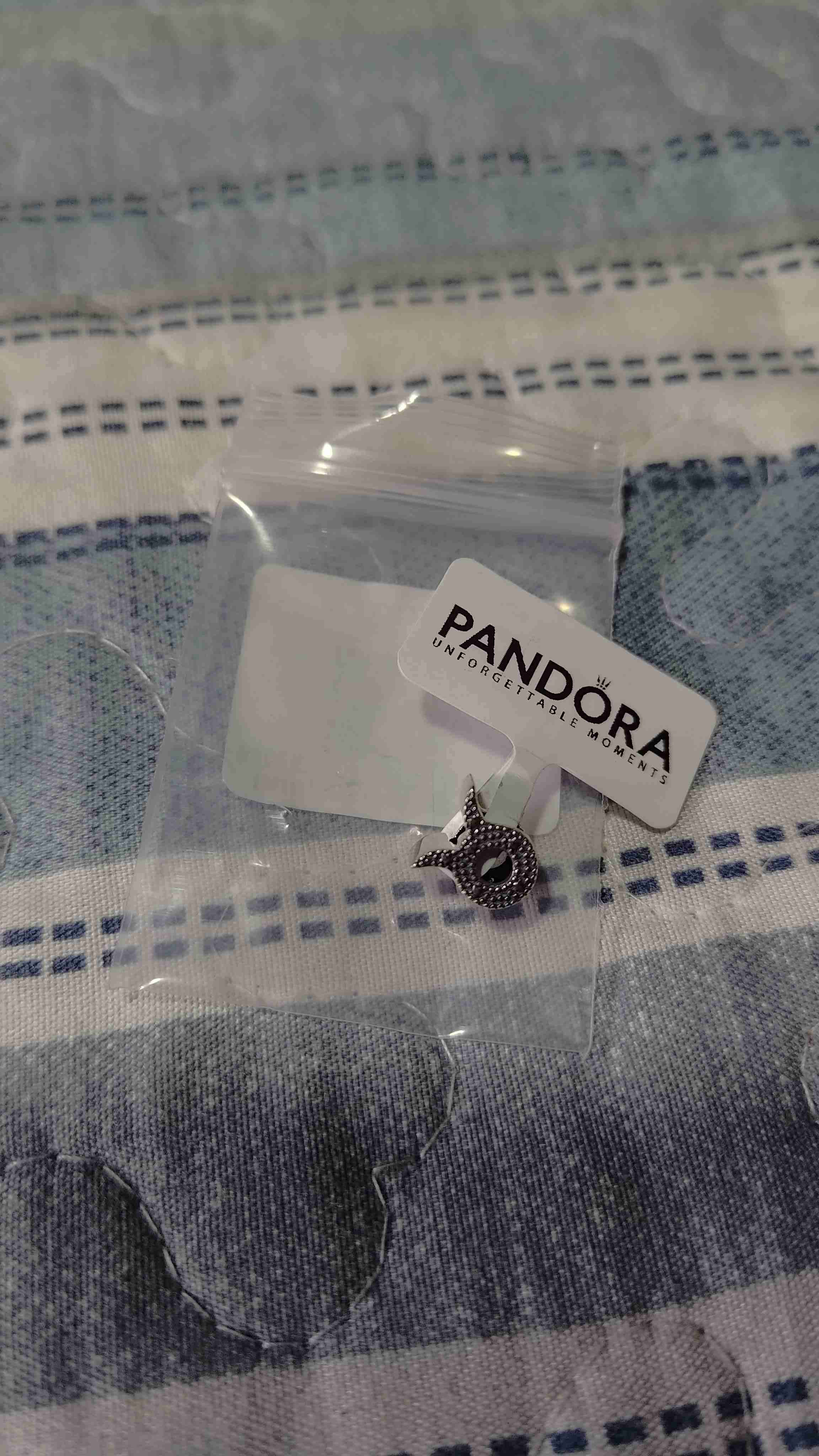 Set de joyería Pandora plata - miniatura 4