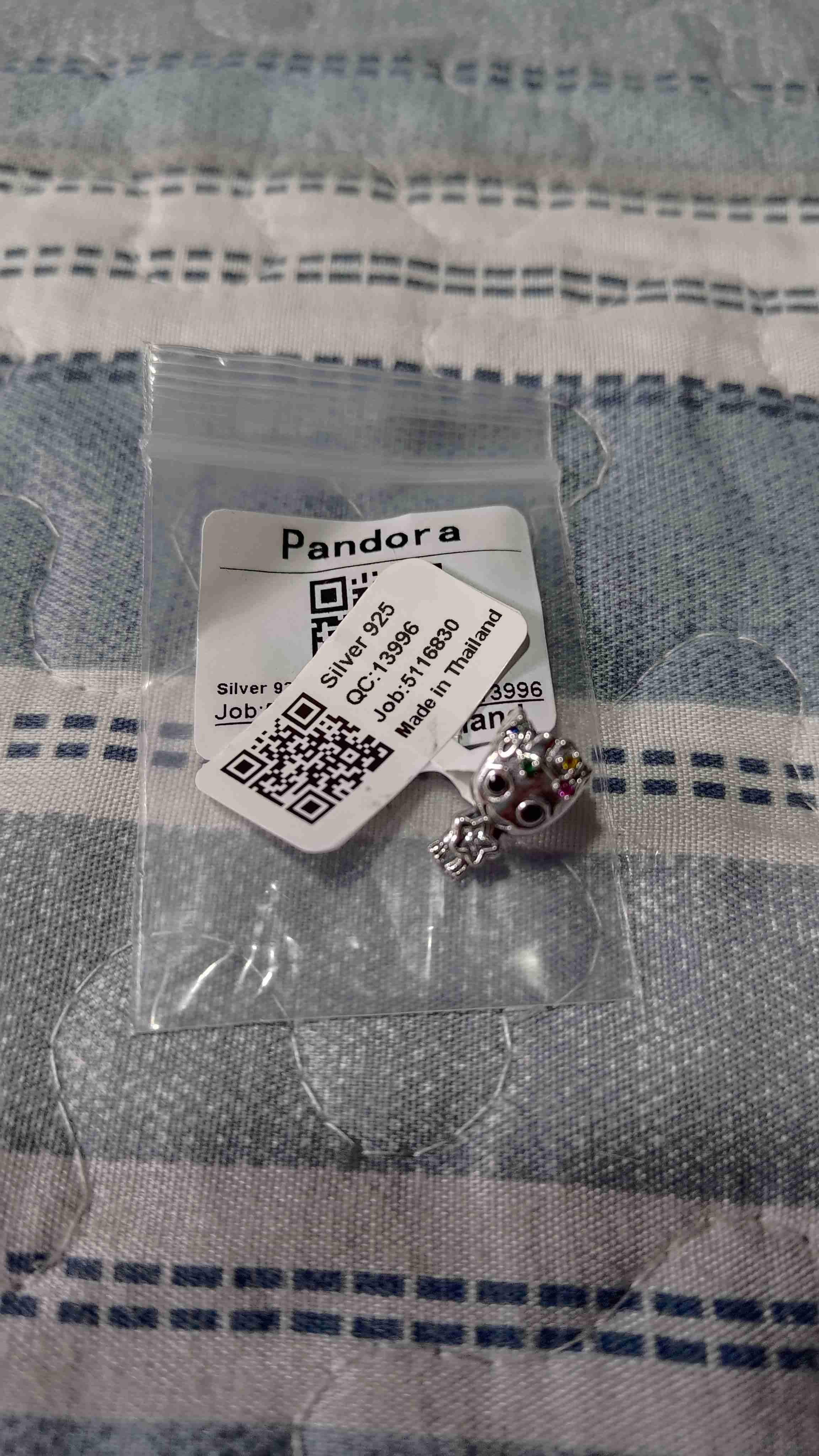 Set de joyería Pandora plata - miniatura 5