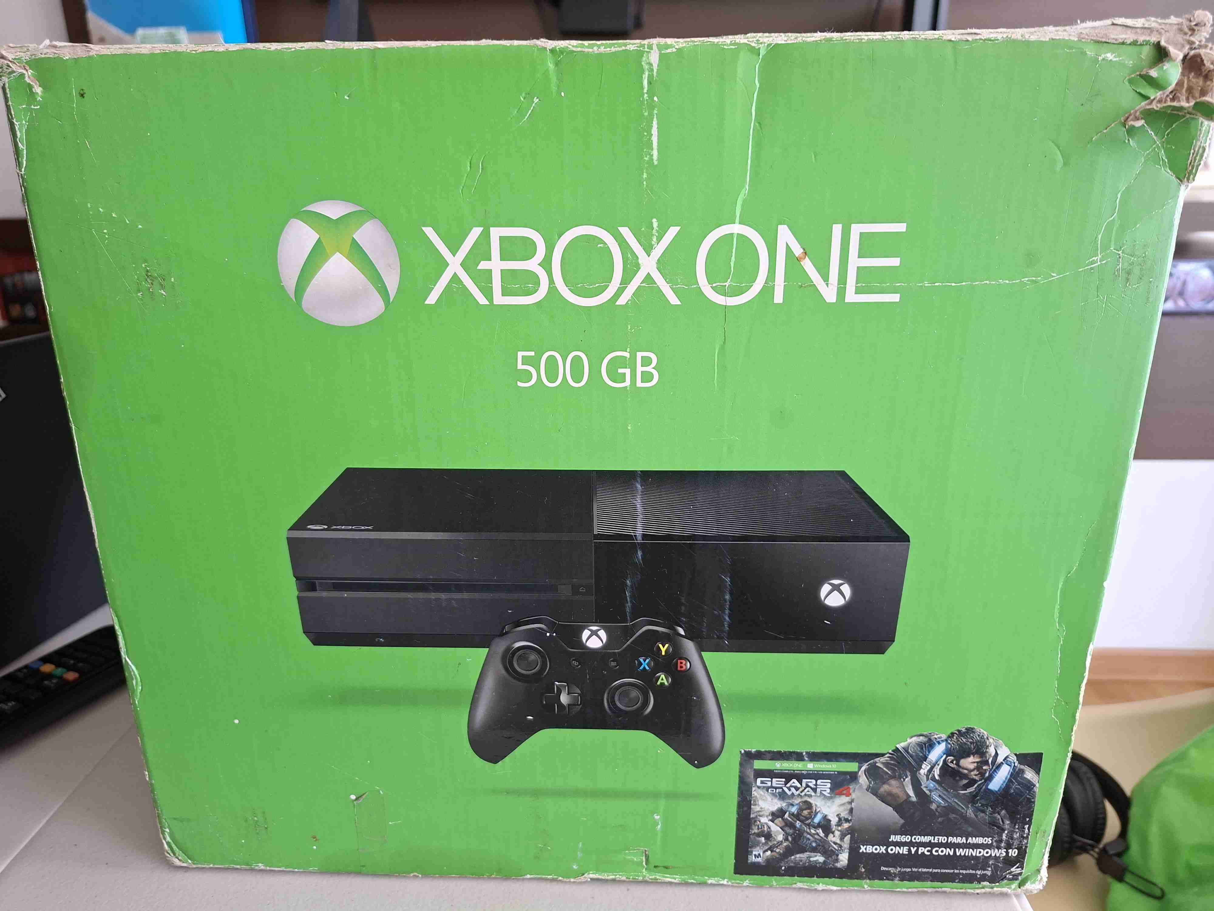 Xbox One con caja, control y juegos - miniatura 2