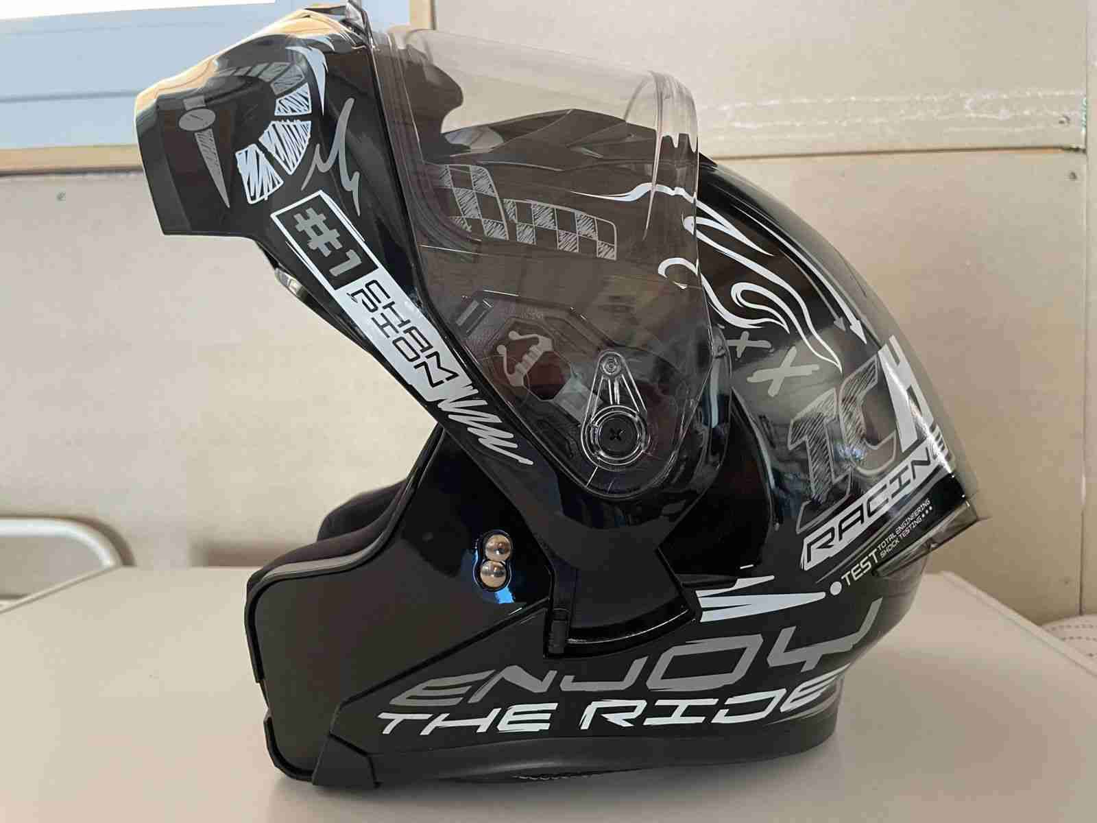 Moto Honda Elite roja - miniatura 5