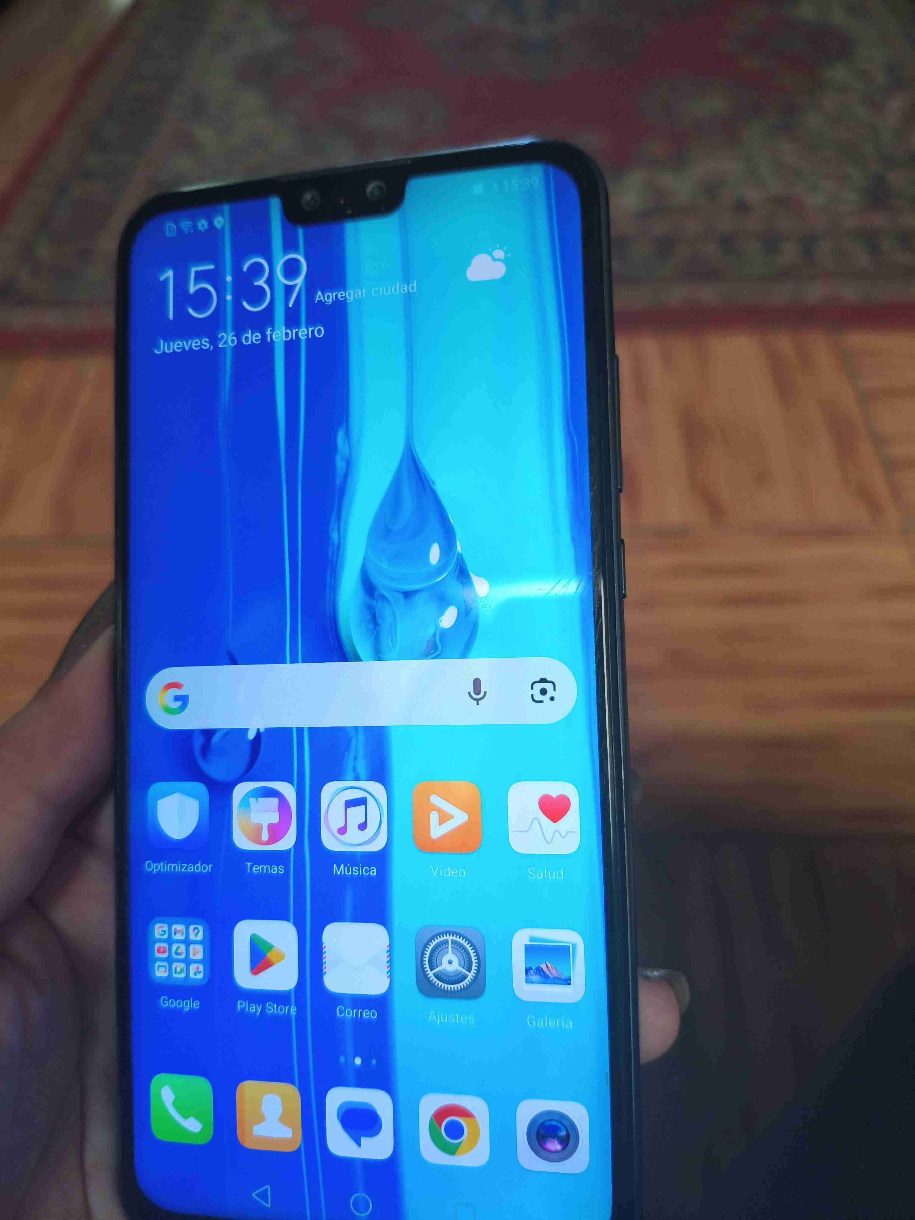 Teléfono Huawei y9