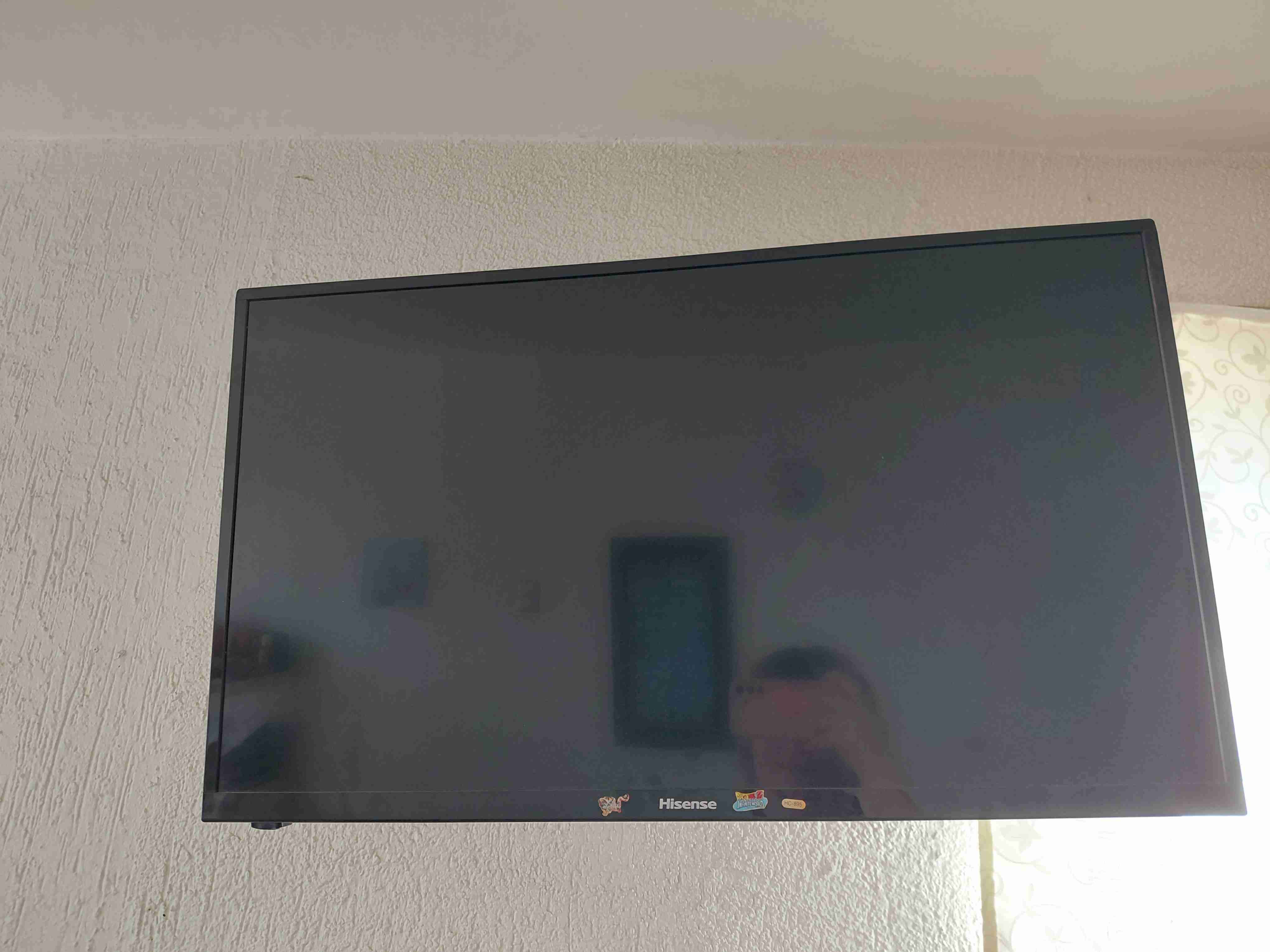 Televisor Hisense pantalla plana