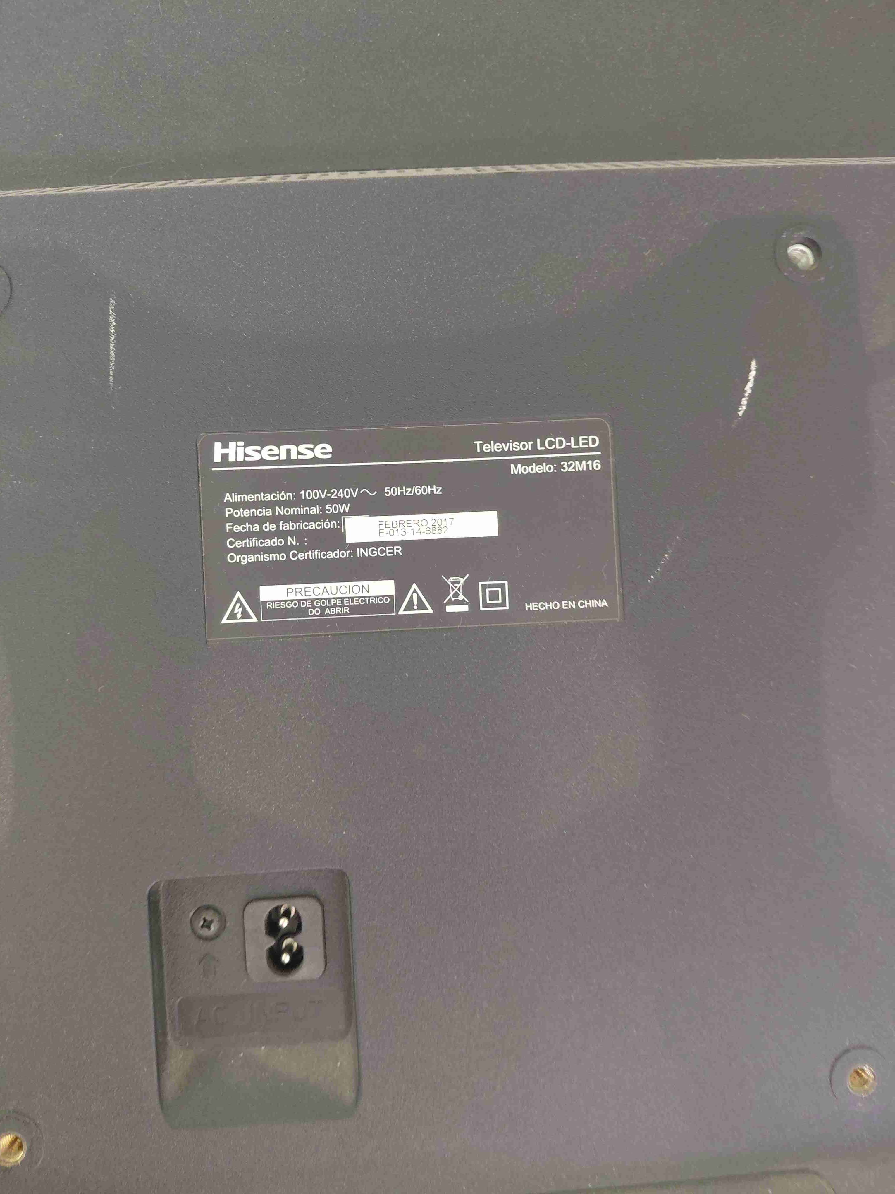 Televisor Hisense pantalla plana - miniatura 4