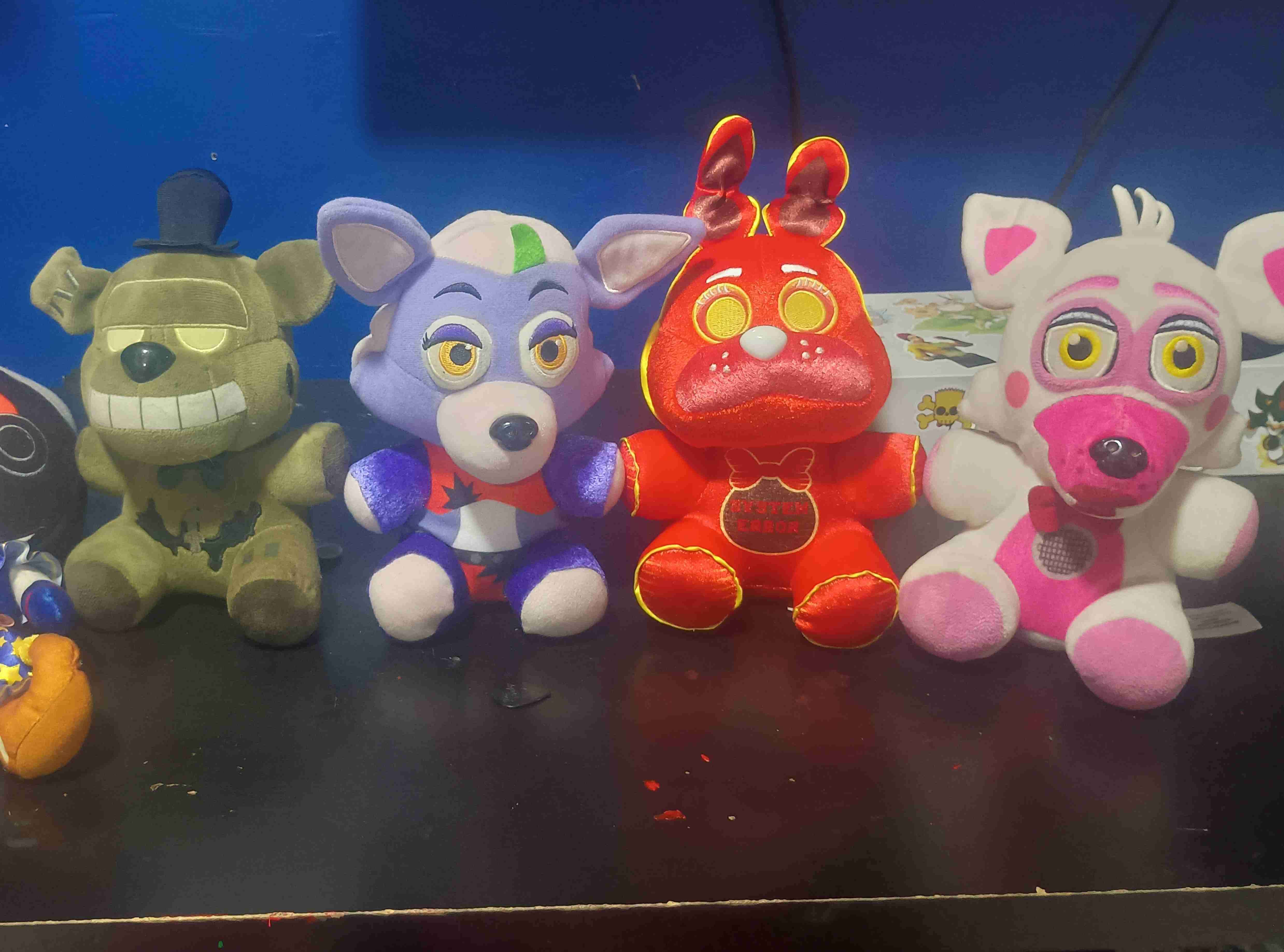 Peluches de Five nights at Freddy's Funko