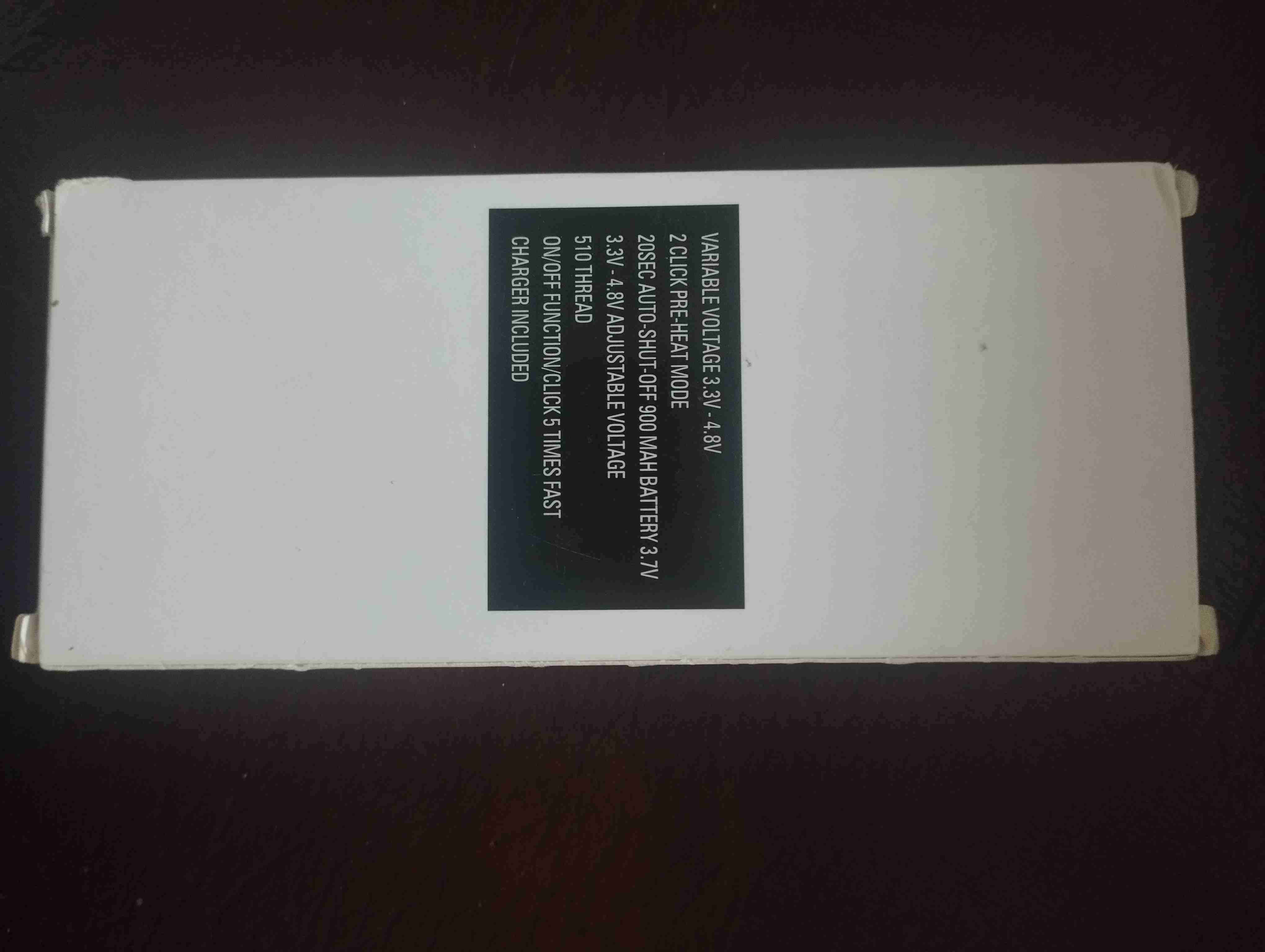 Batería Cookies 900mAh con cargador - miniatura 3