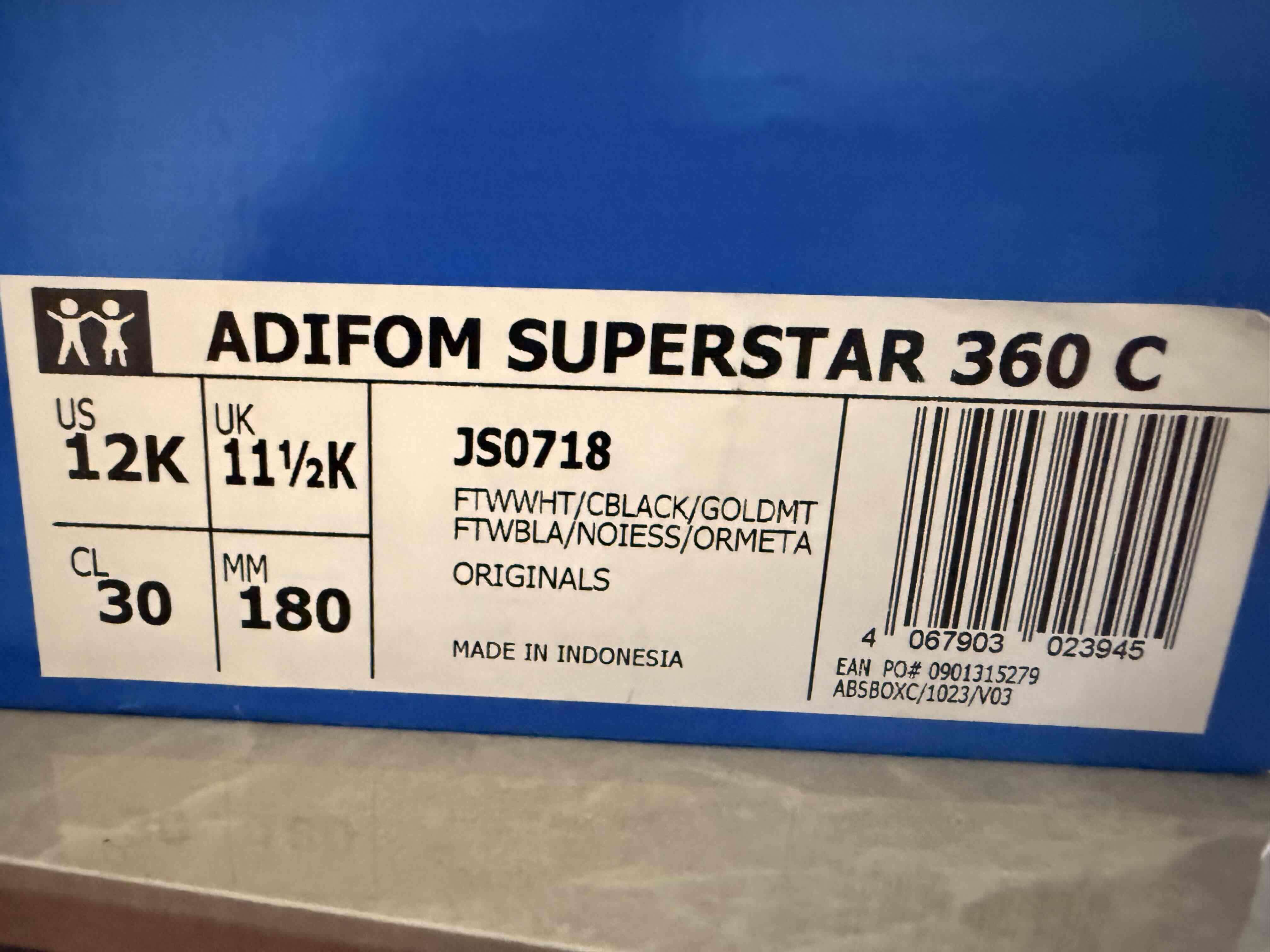 Zapatillas Adidas Superstar nuevas Unisex - miniatura 2