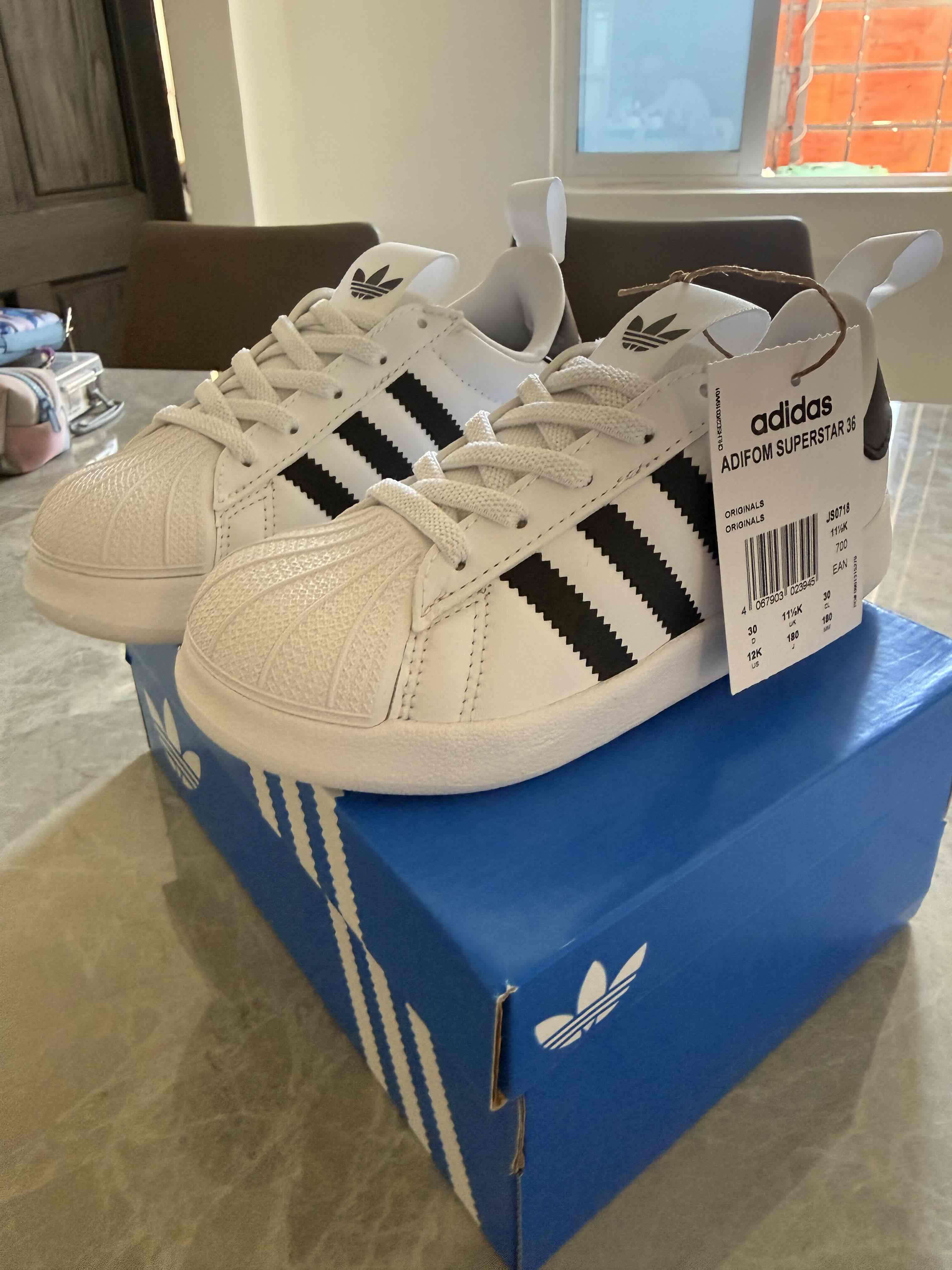 Zapatillas Adidas Superstar nuevas Unisex - miniatura 3