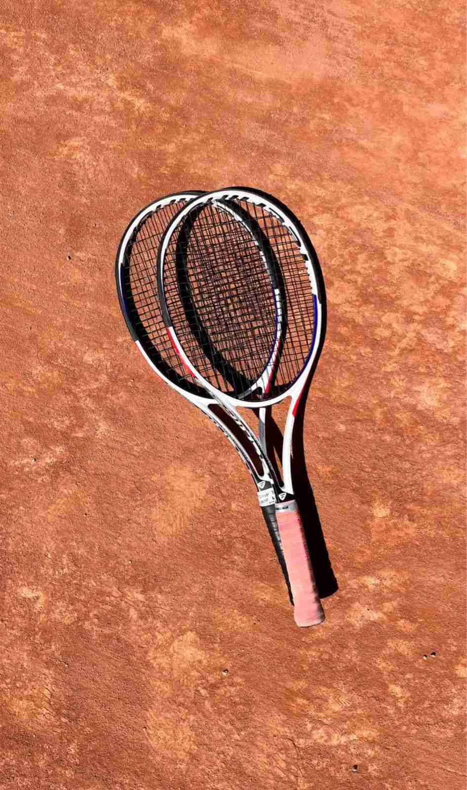 Par de raquetas tecnifibre