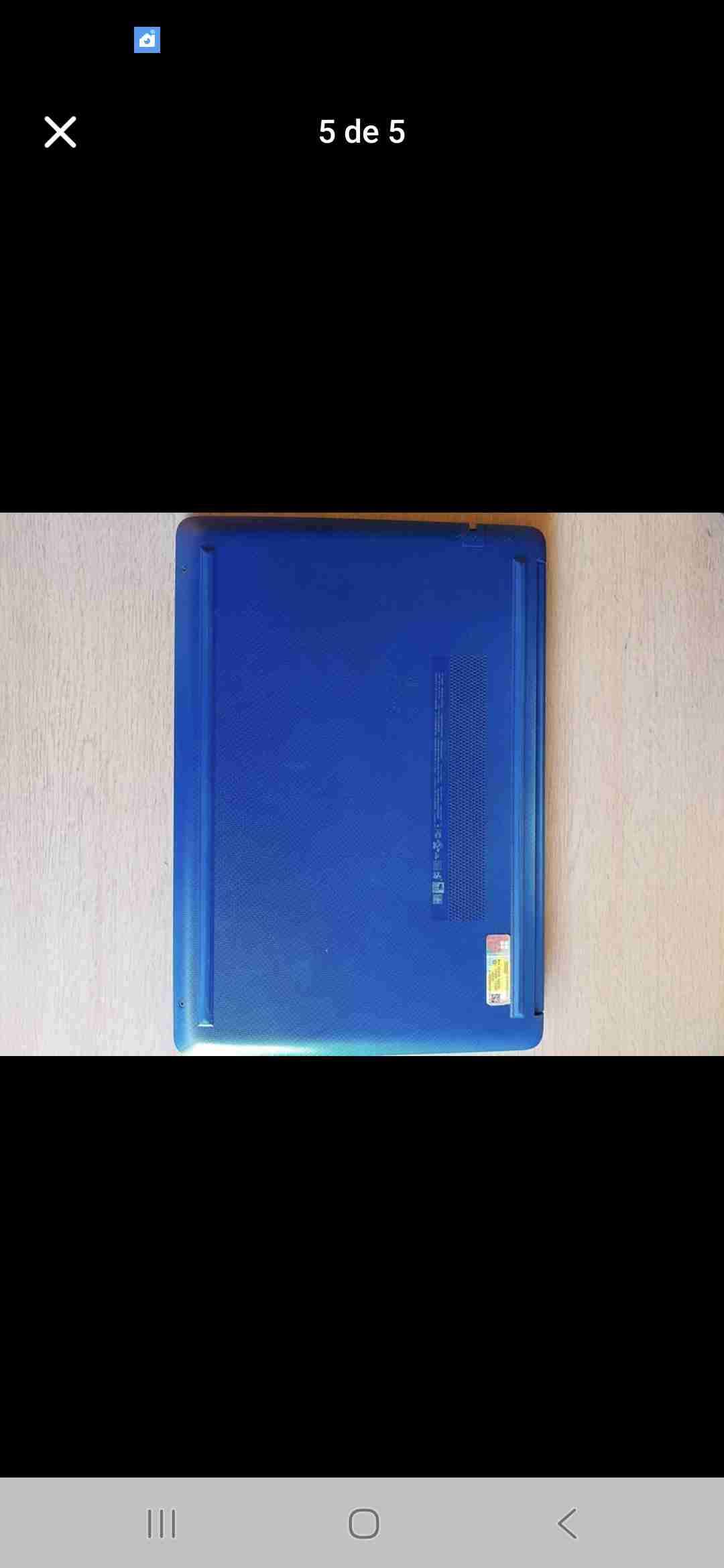 Notebook HP Intel Core i5 - miniatura 3