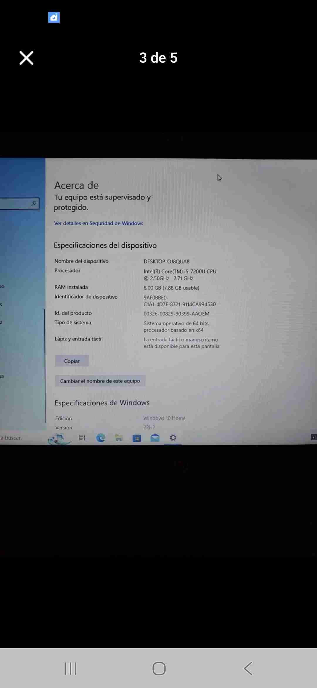 Notebook HP Intel Core i5 - miniatura 4