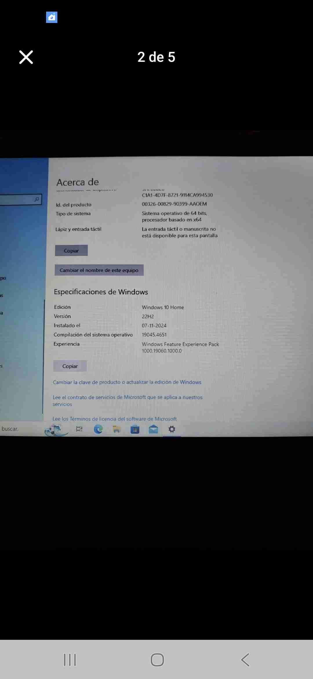 Notebook HP Intel Core i5 - miniatura 5