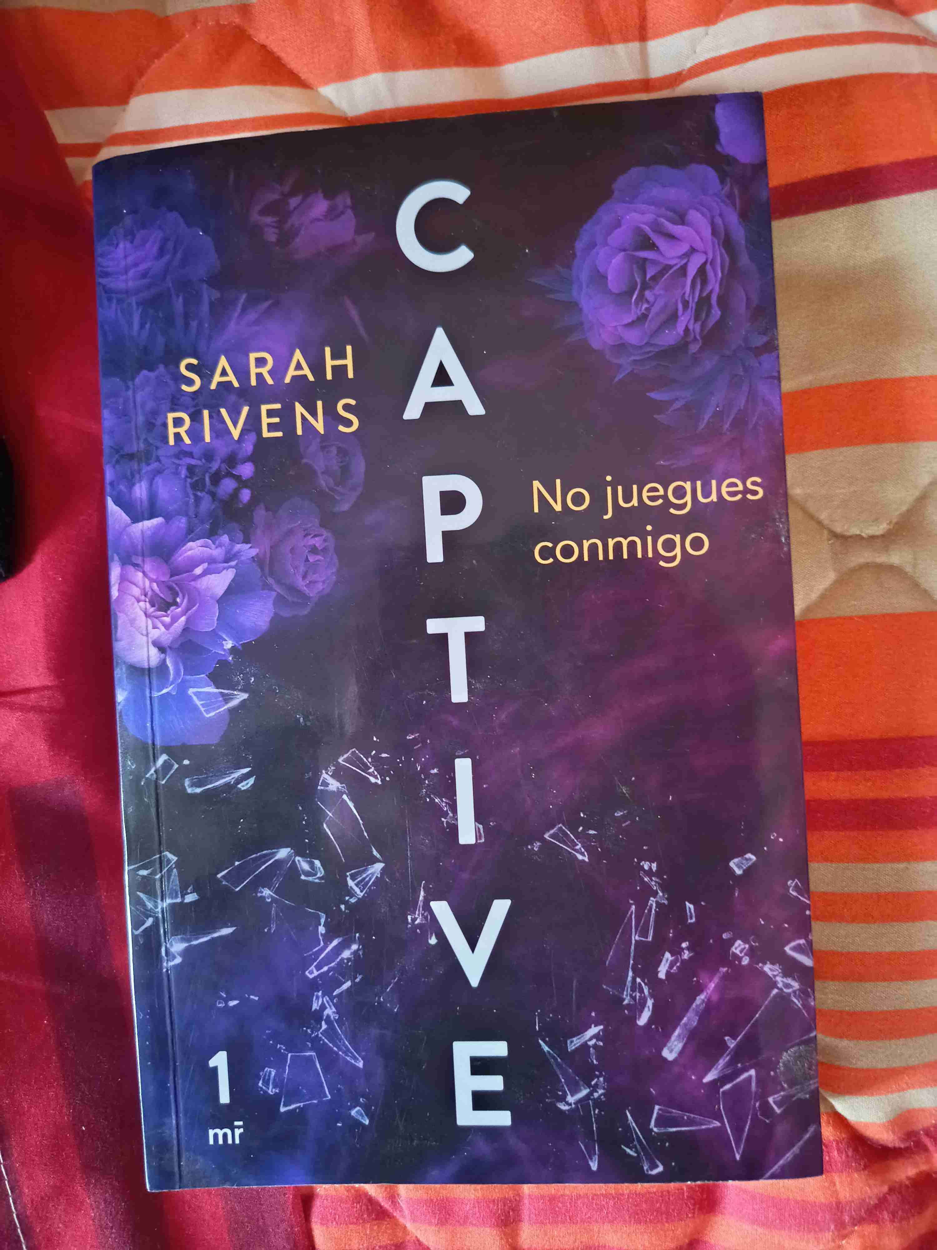 Libro 'Captive' por Sarah Rivens