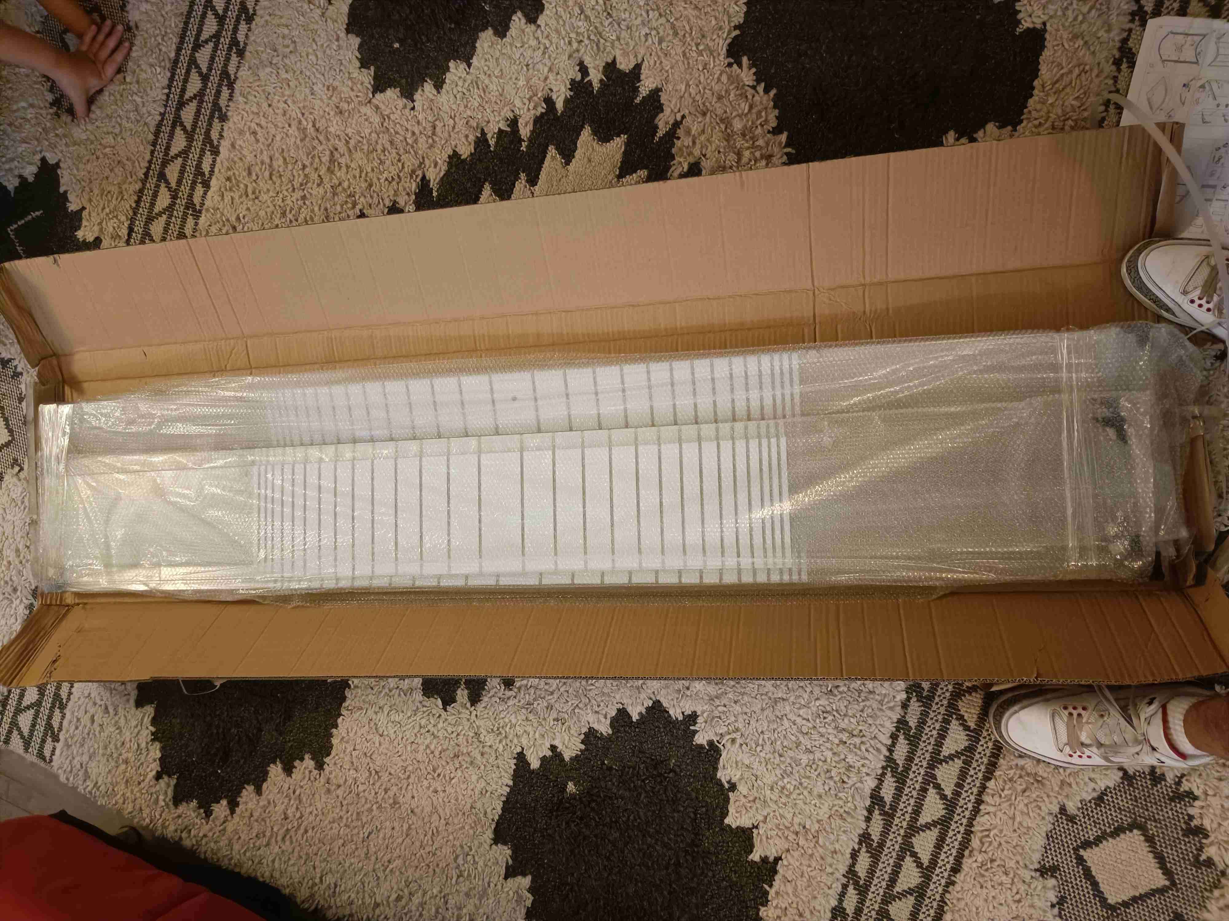 Shower door con receptaculo - miniatura 3