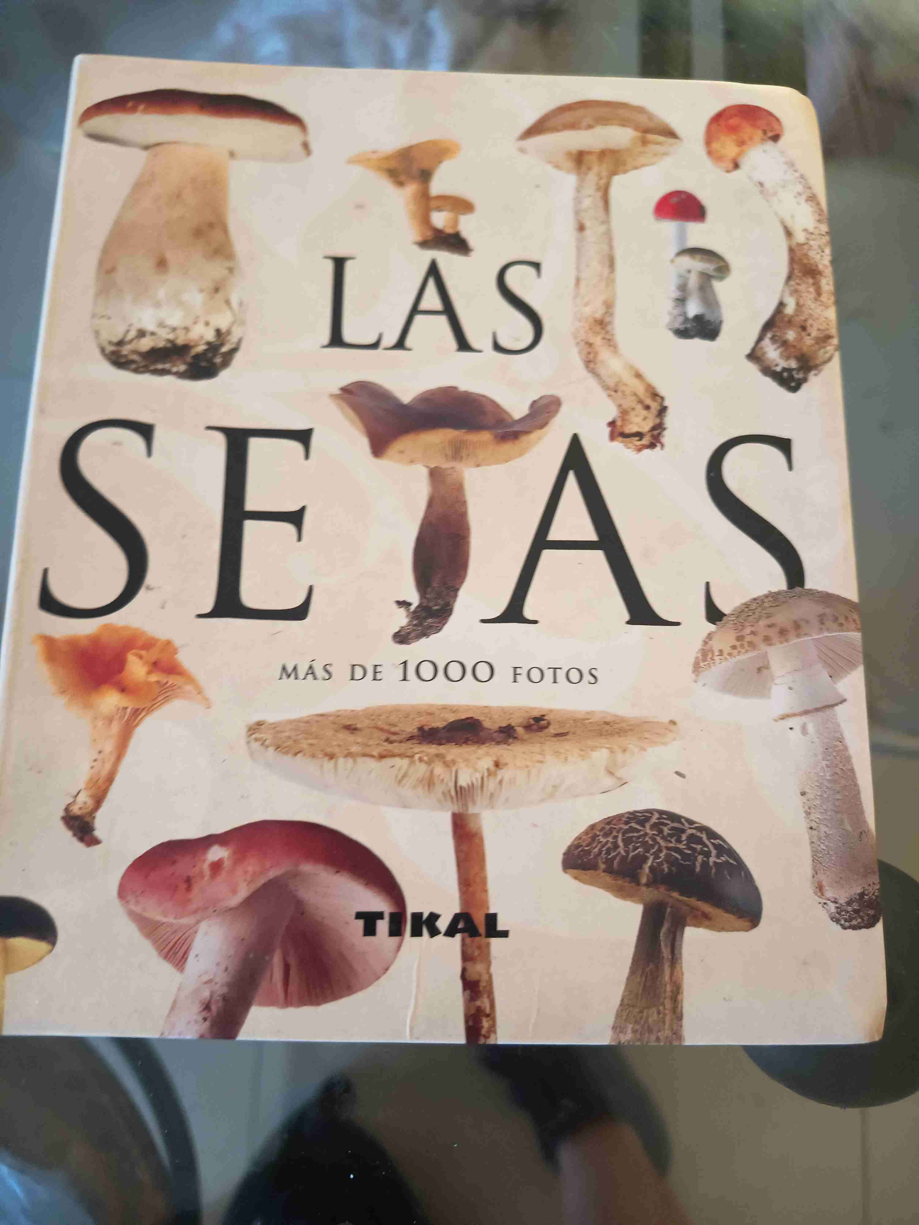 Libro Las Setas con fotos