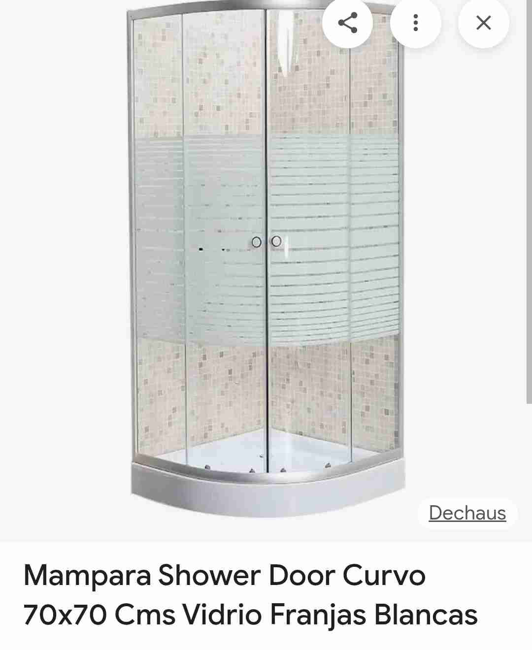 Shower door con receptaculo - miniatura 4