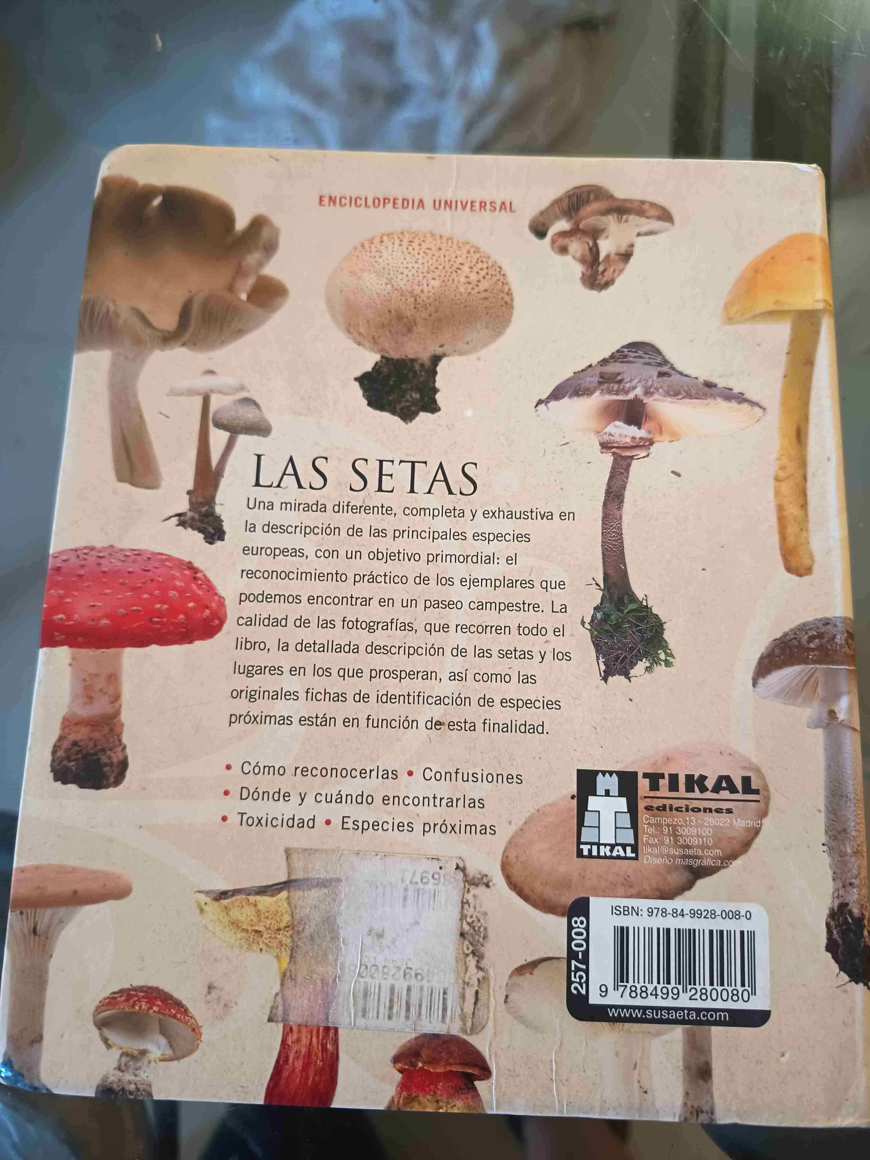 Libro Las Setas con fotos - miniatura 2