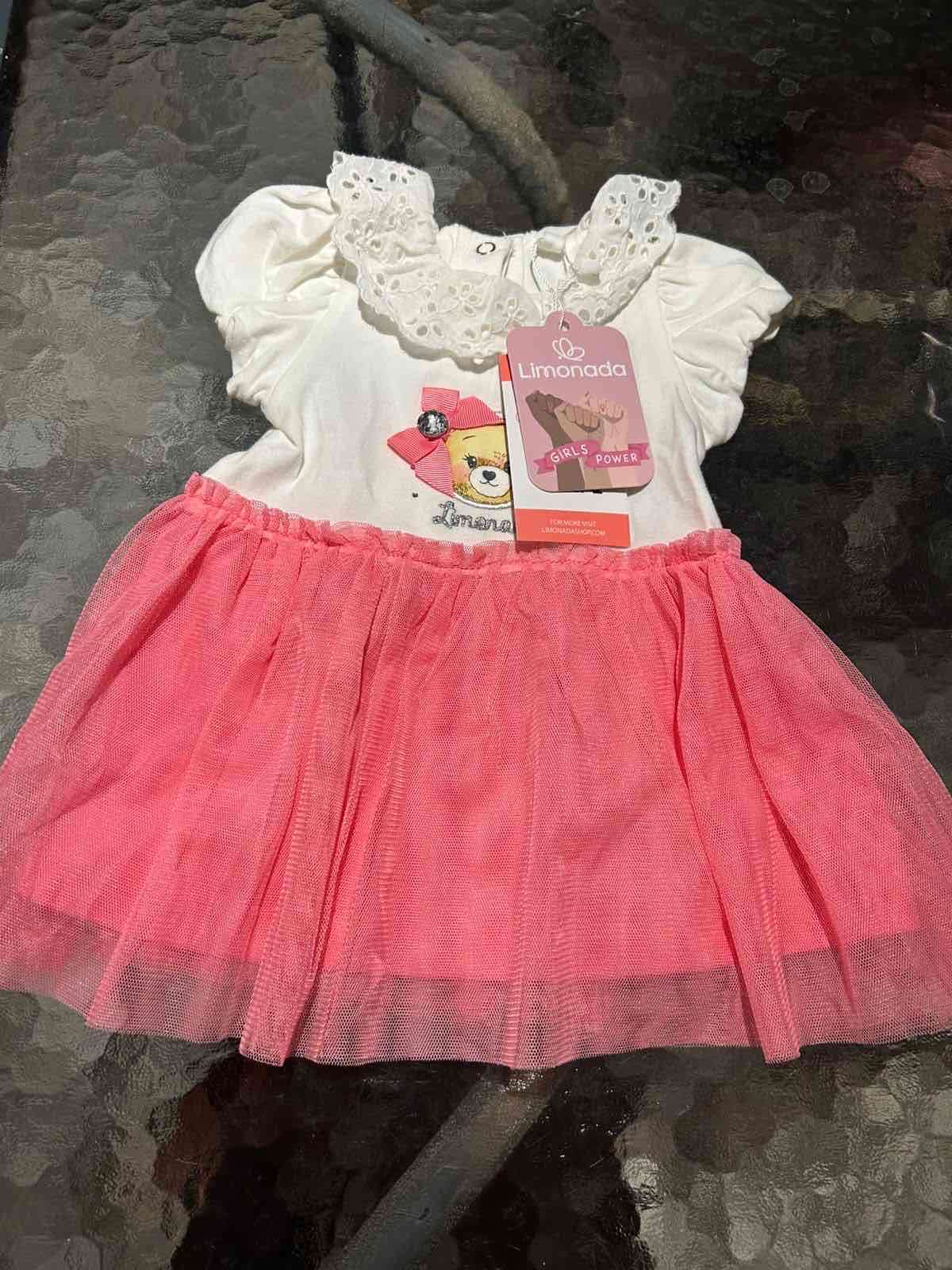 vestidos bebe 0-3 meses