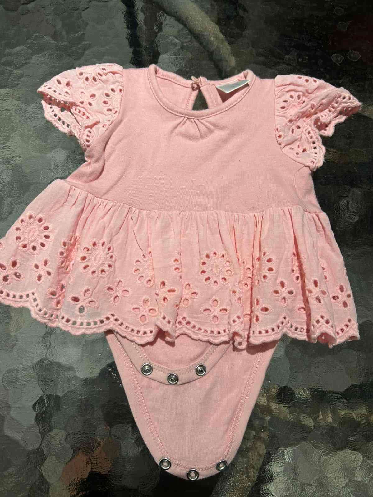 vestidos bebe 0-3 meses - miniatura 2