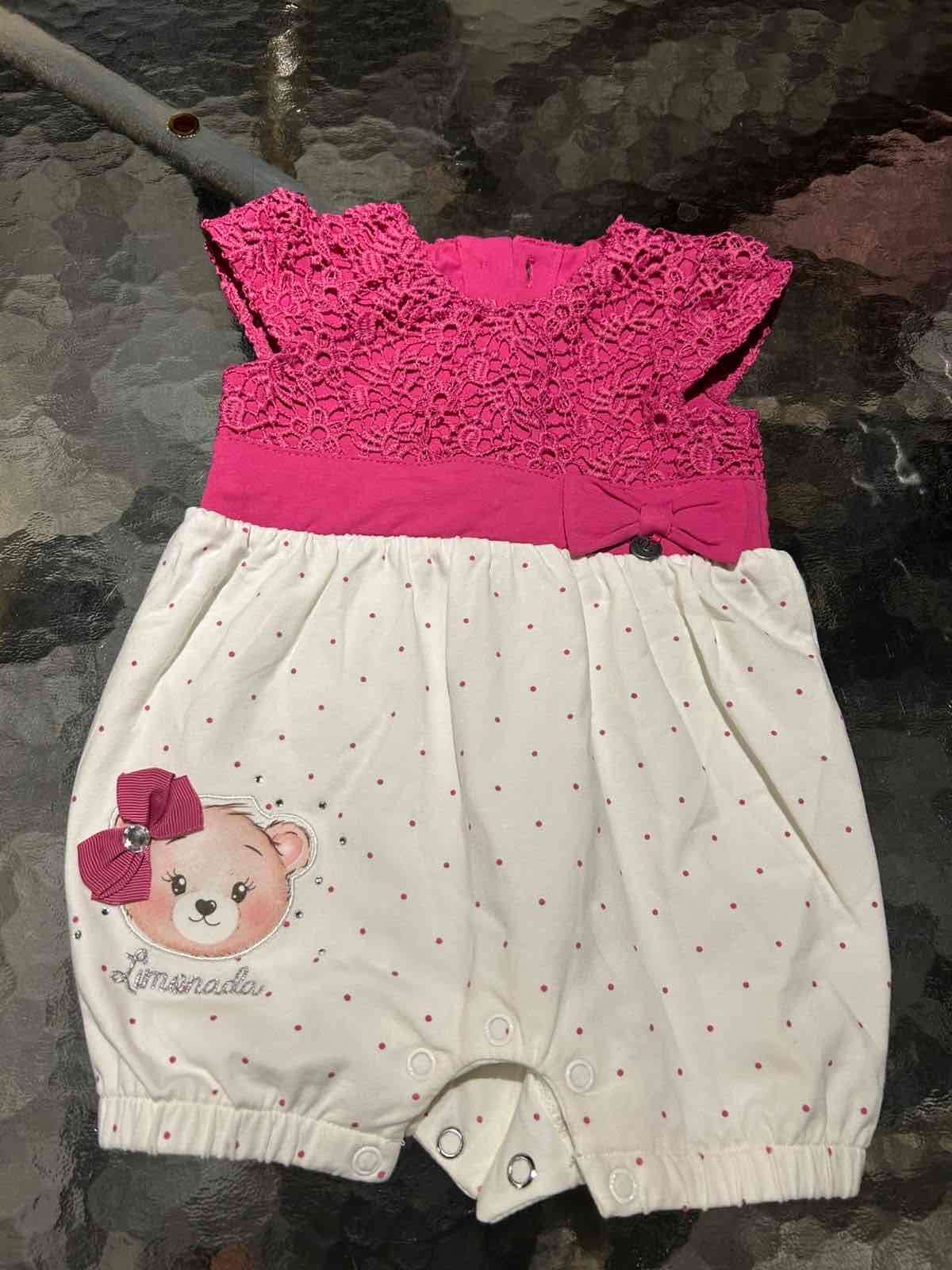 vestidos bebe 0-3 meses - miniatura 3