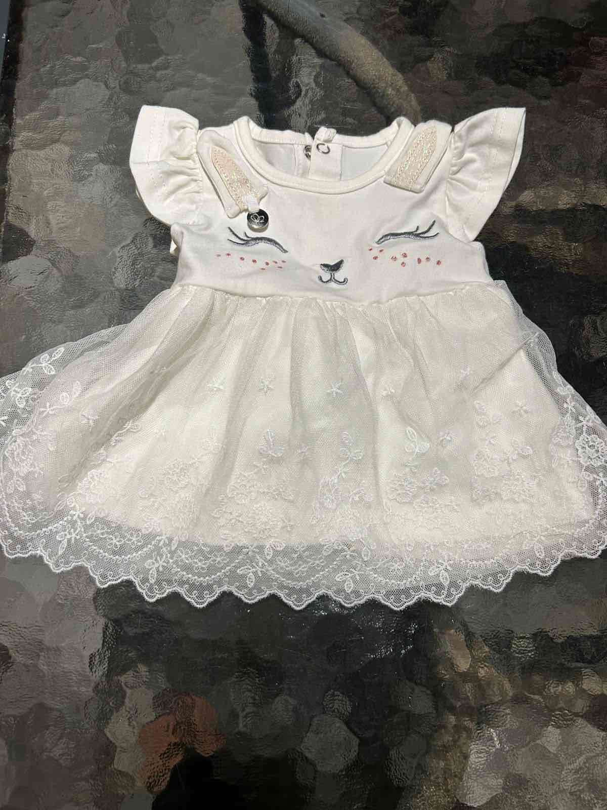 vestidos bebe 0-3 meses - miniatura 4